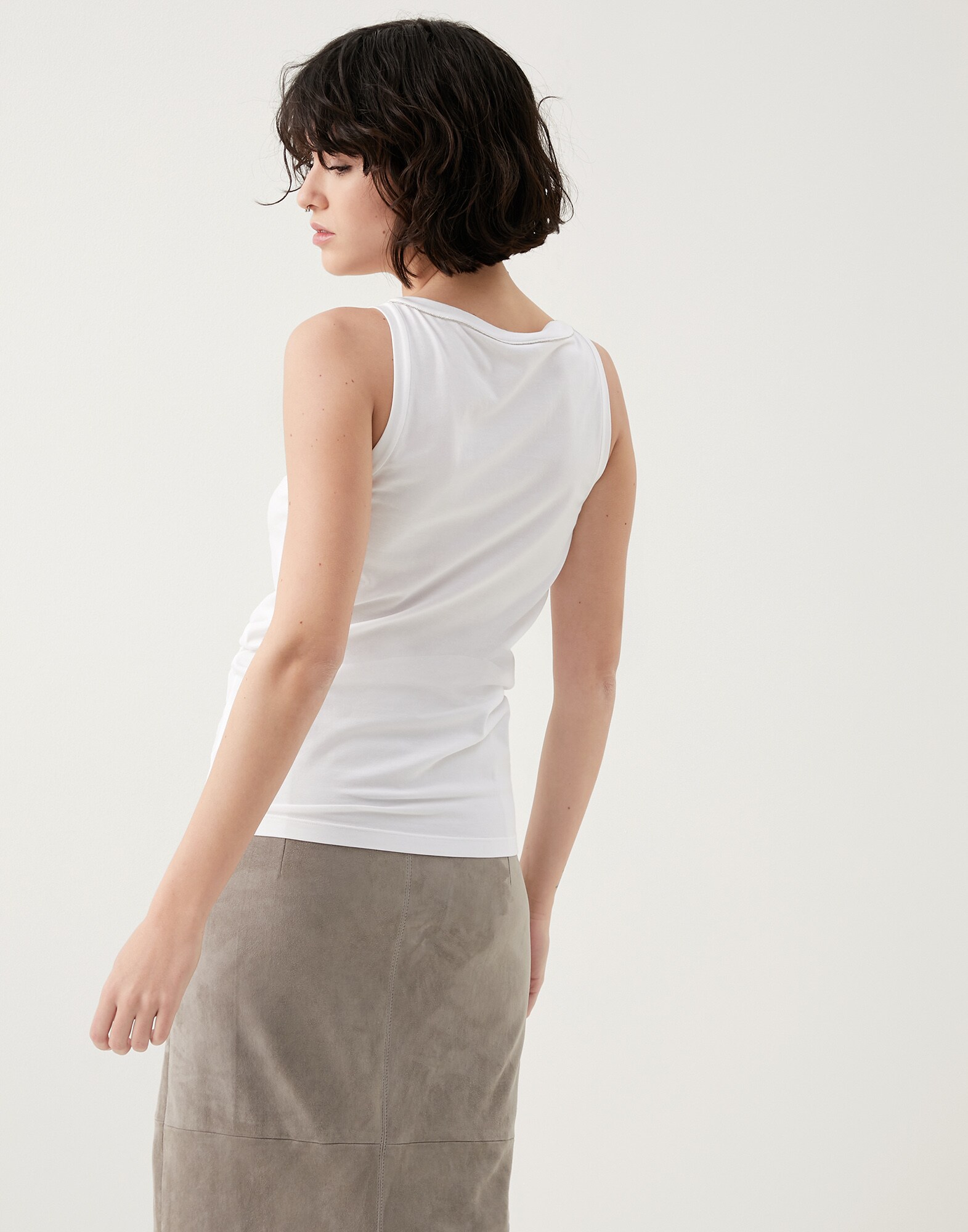 Top - Back view