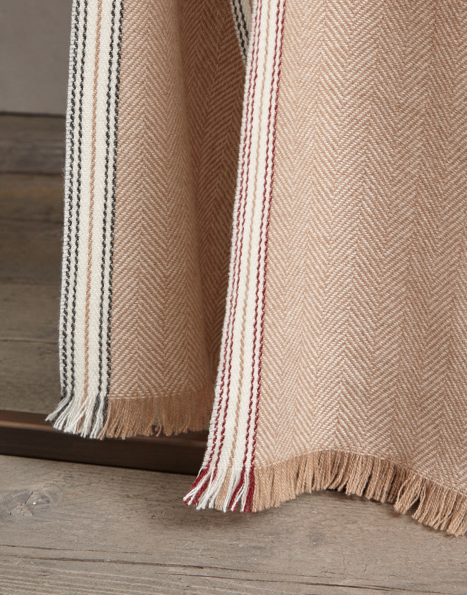 Solid Scarf - Back