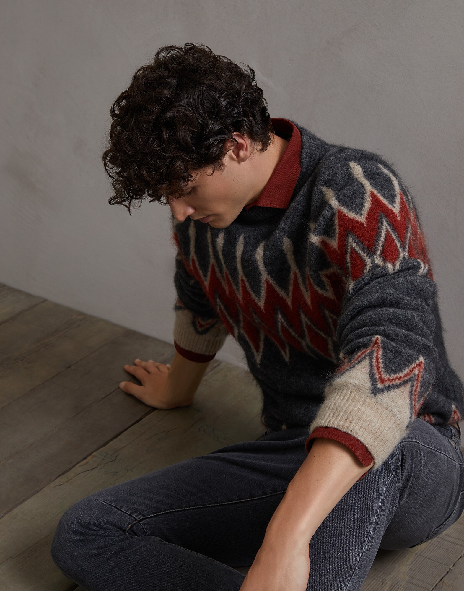 Crewneck Sweater - Editorial