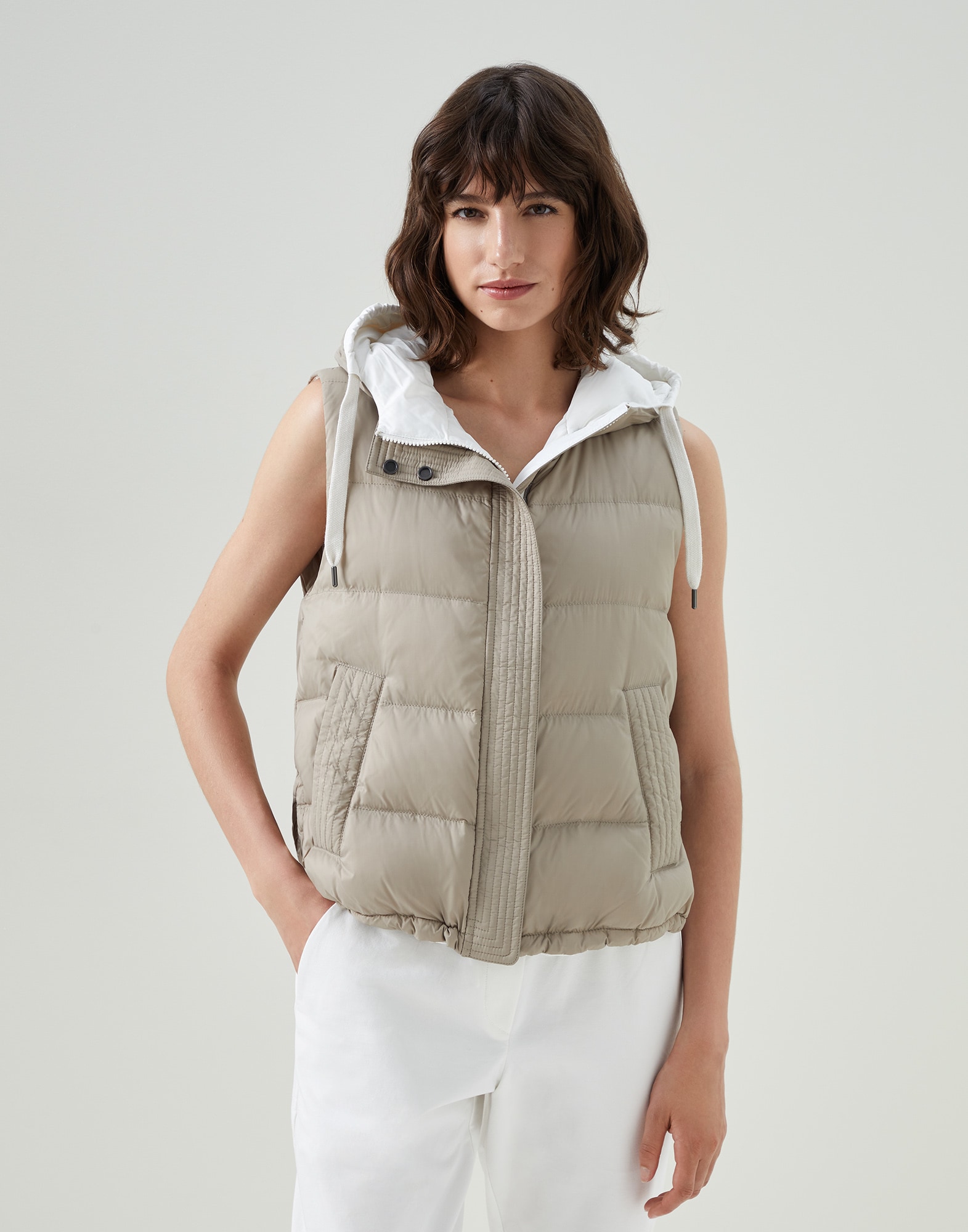 brunello cucinelli women's vest