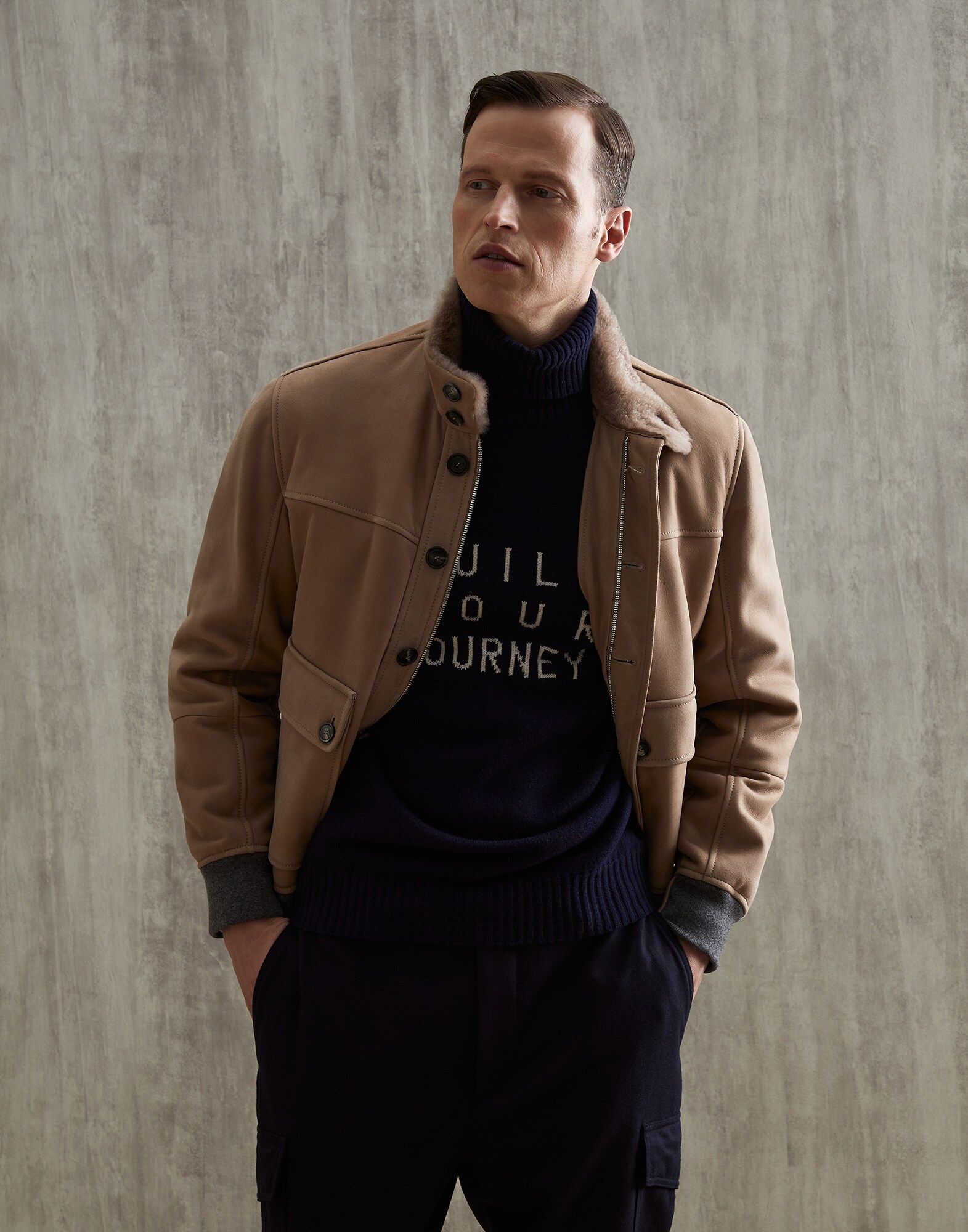 Outerwear Jacket - Editorial view