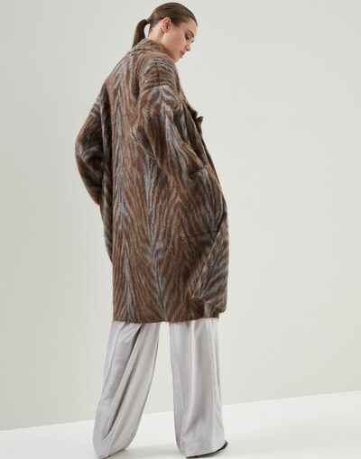 Knit Outerwear - Back view