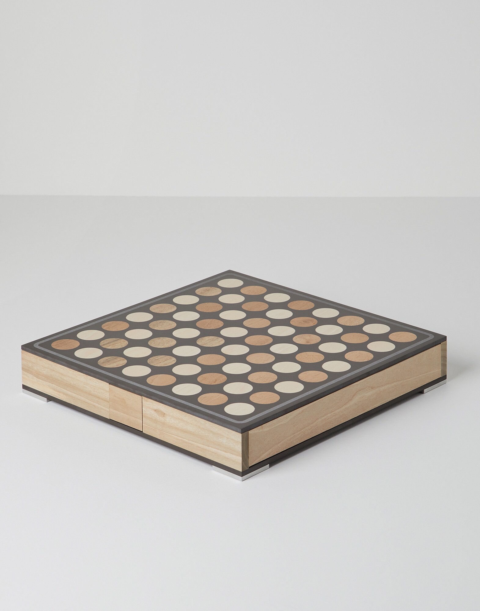 Schach- und Dame-Spielset