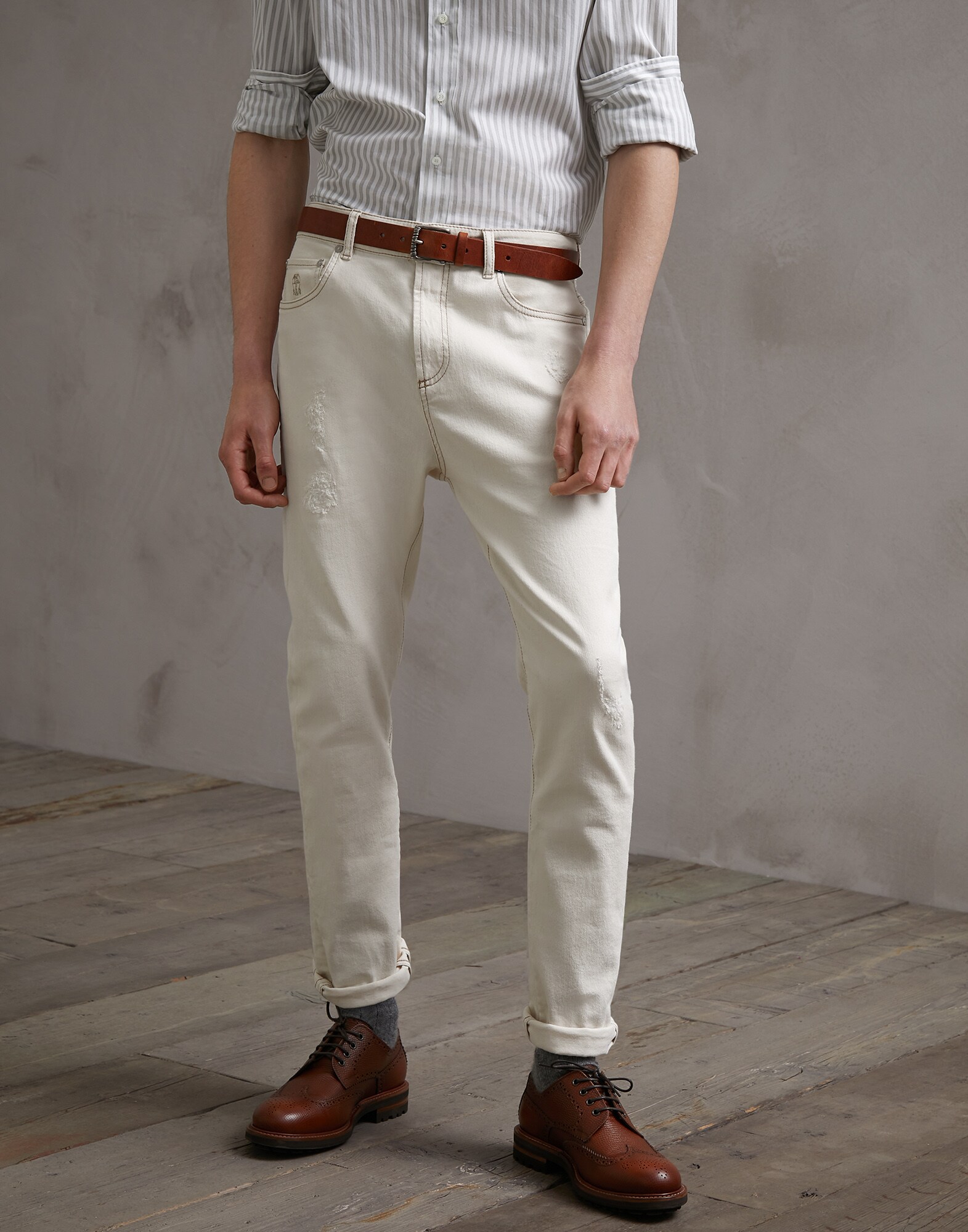 Five-Pocket-Hose Carrot Fit
