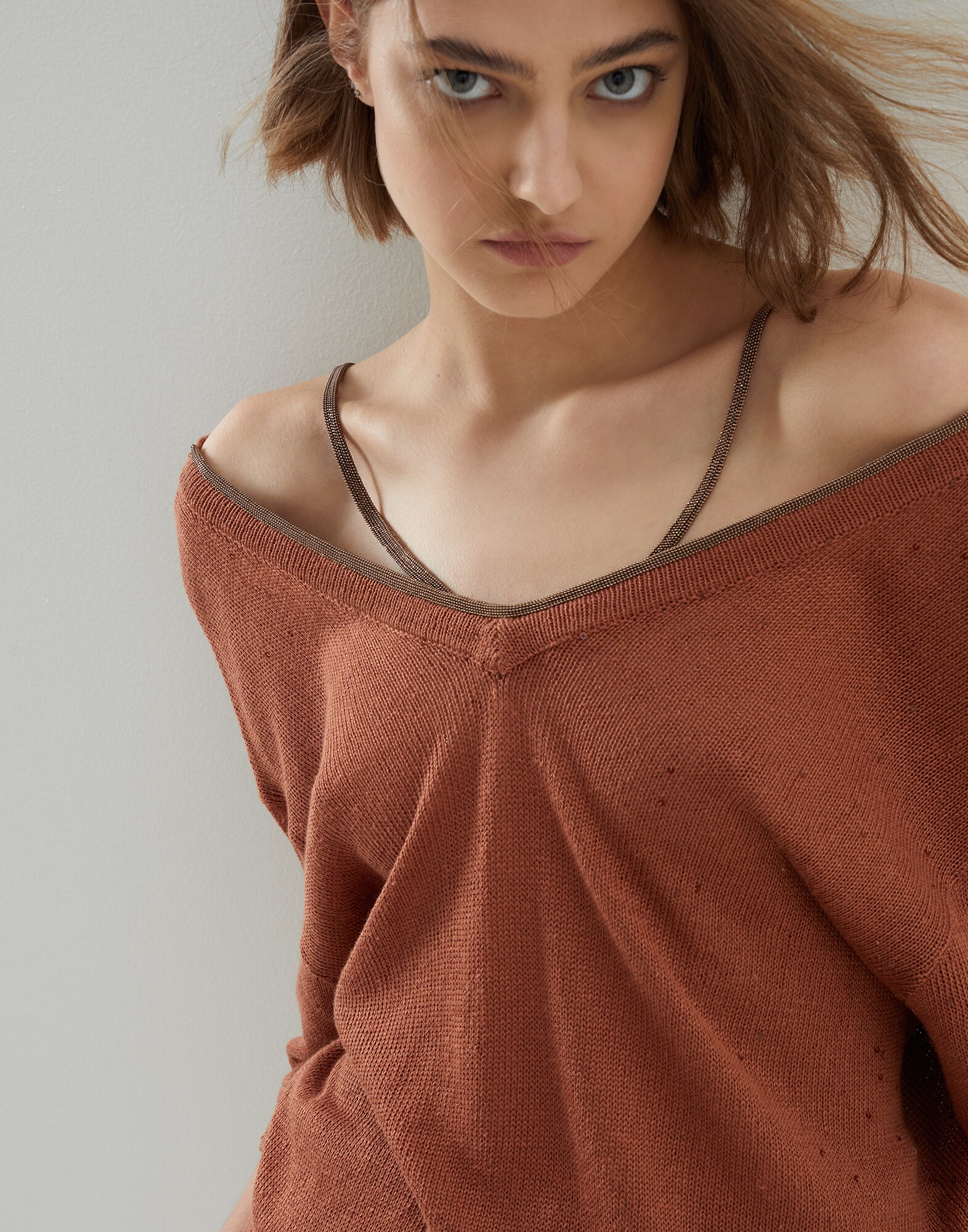 Knitted Top - Detail view