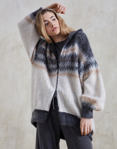 Cardigan - Vue frontale