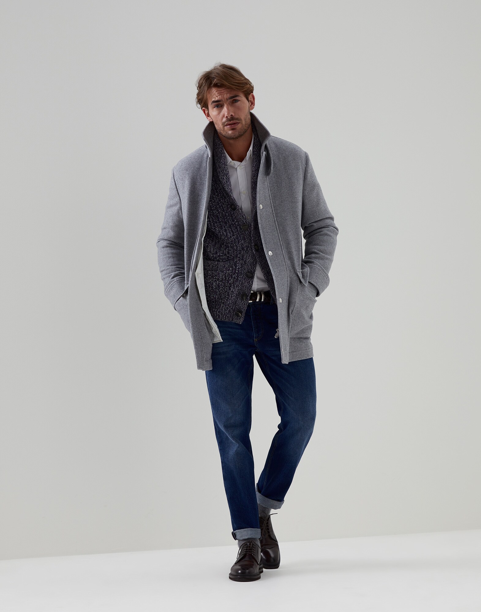 Outerwear Jacket - Full look