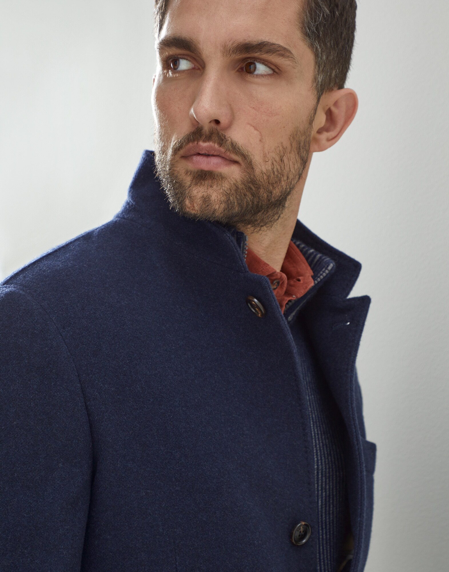 Blazer-style Outerwear - Detail view