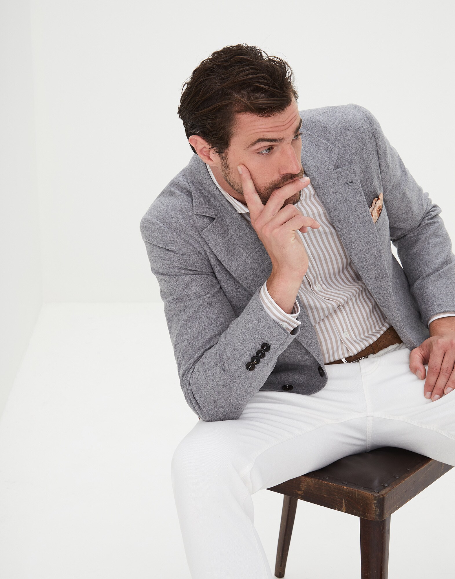 Single Breasted Blazer - Editorial