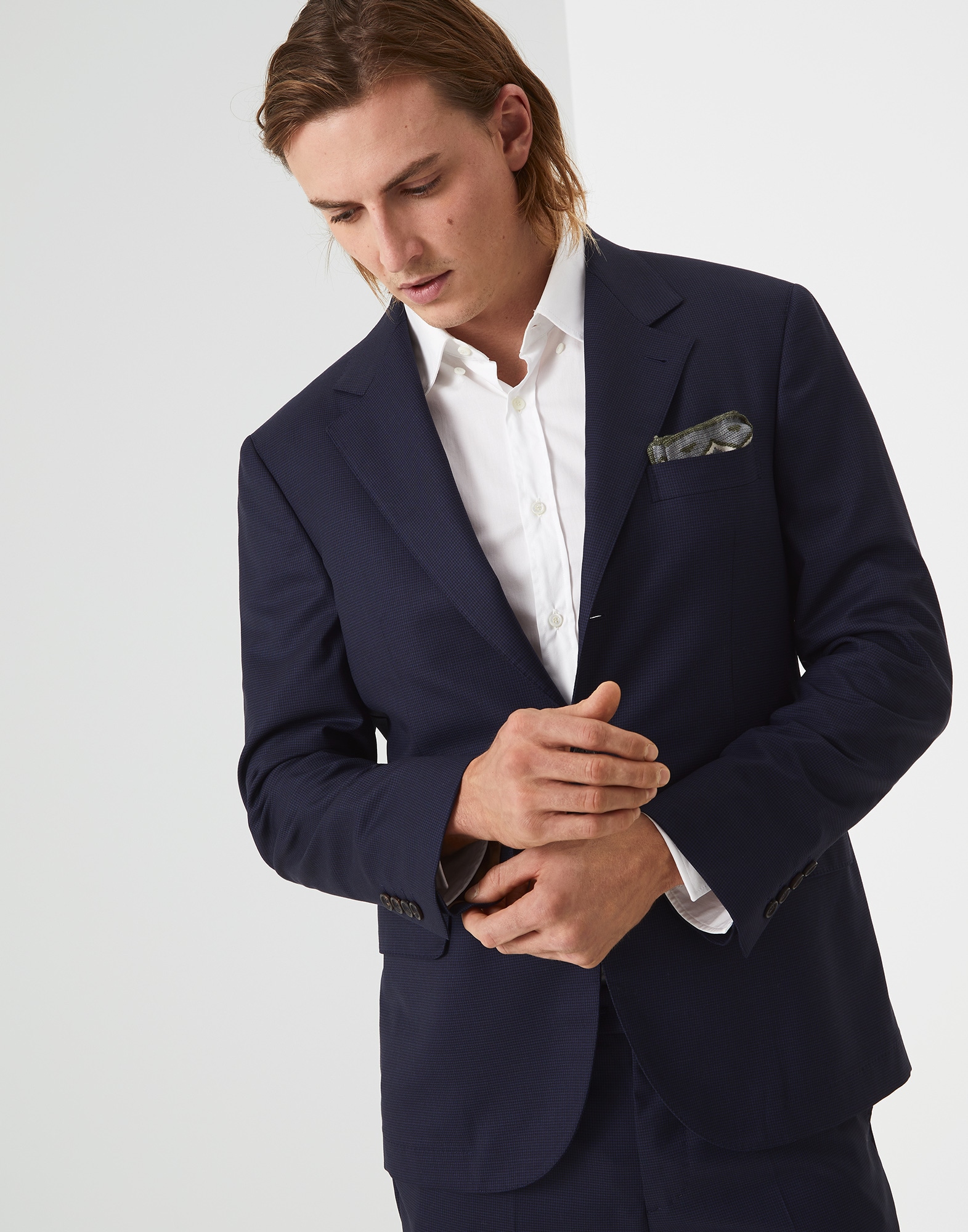 Chaqueta de Botonadura Simple - Front