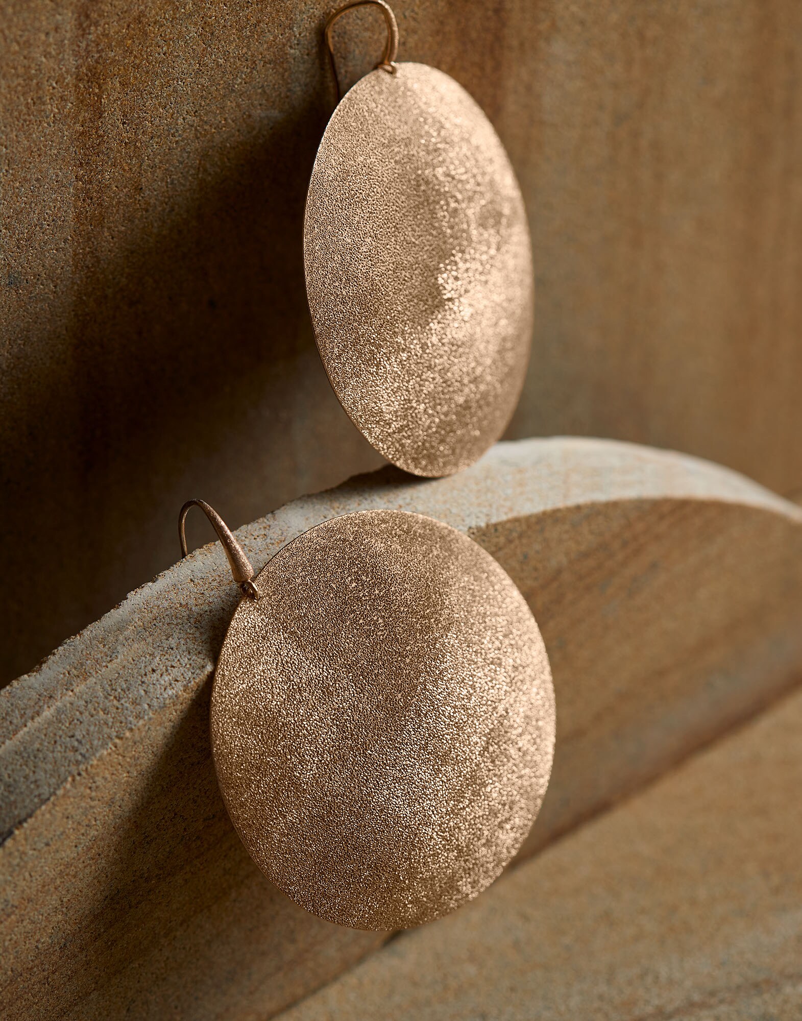 Boucles d'Oreilles - Front