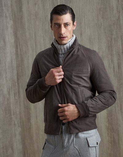 Bomber Jacket - Front view