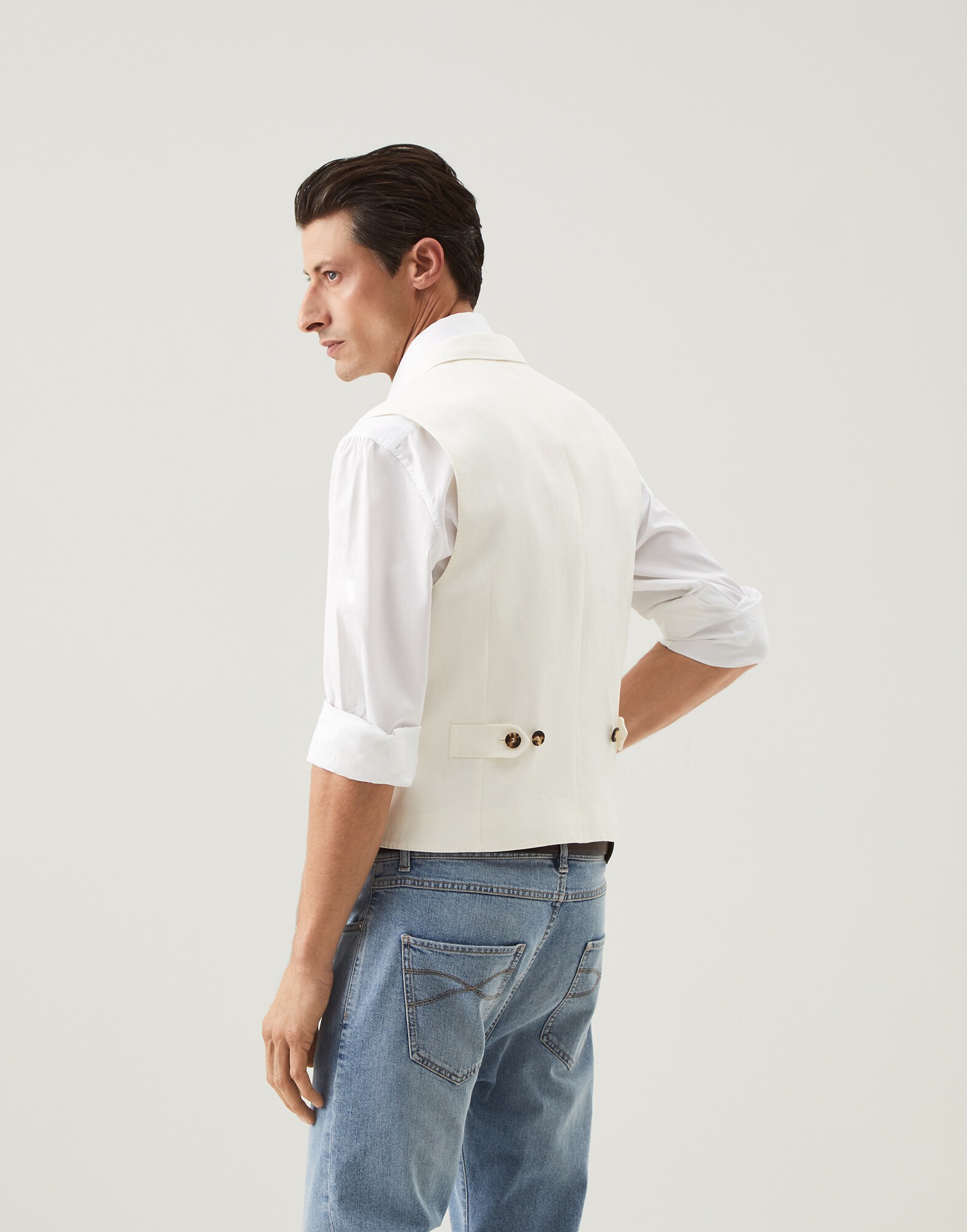 Vest - Back view