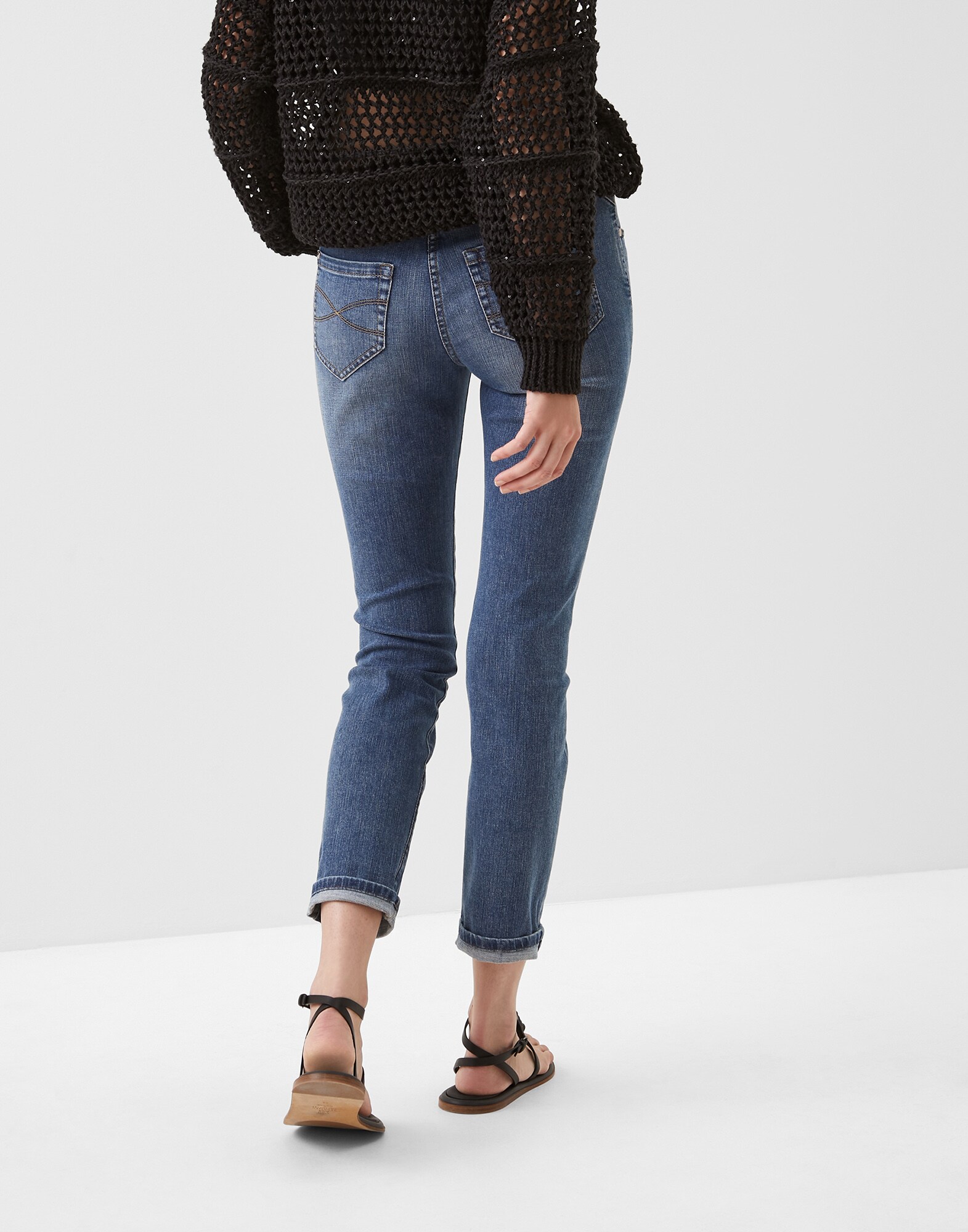 Slim - Back view