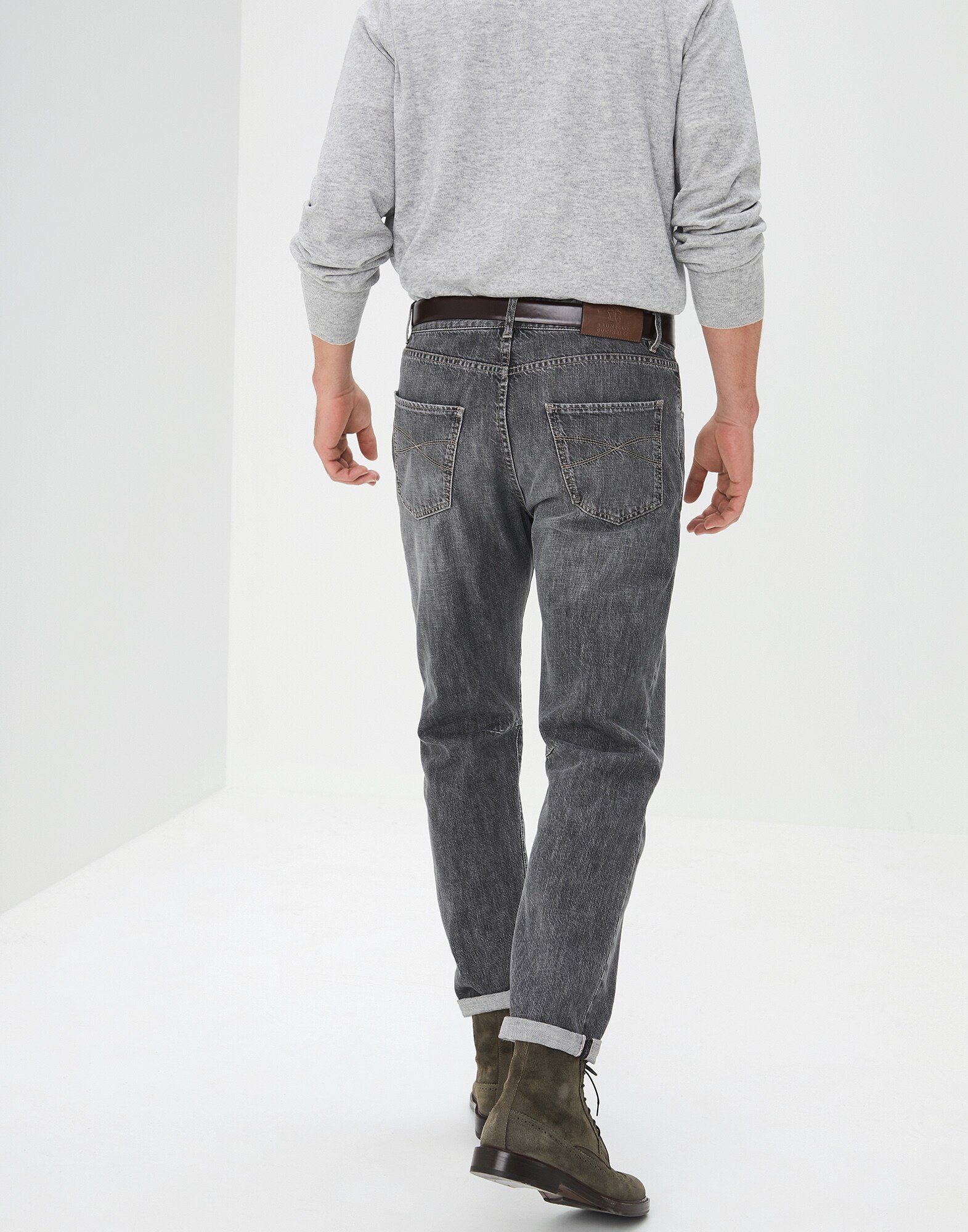 Pantalons en Denim - Back