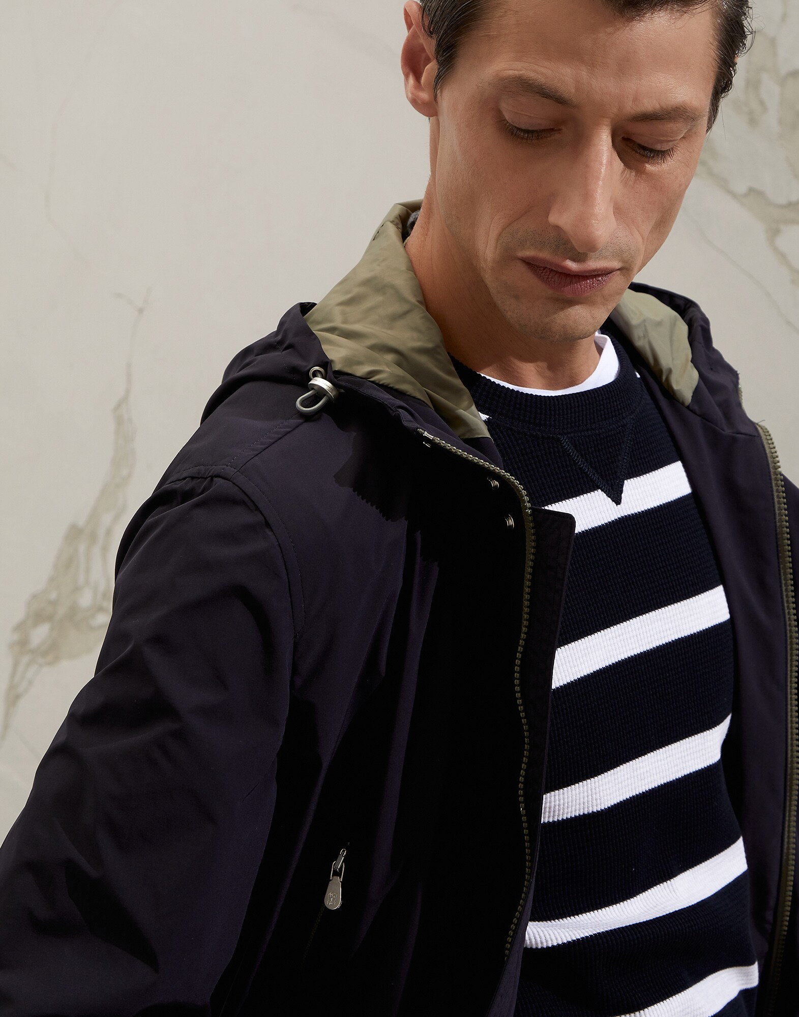 Parka - Detail view