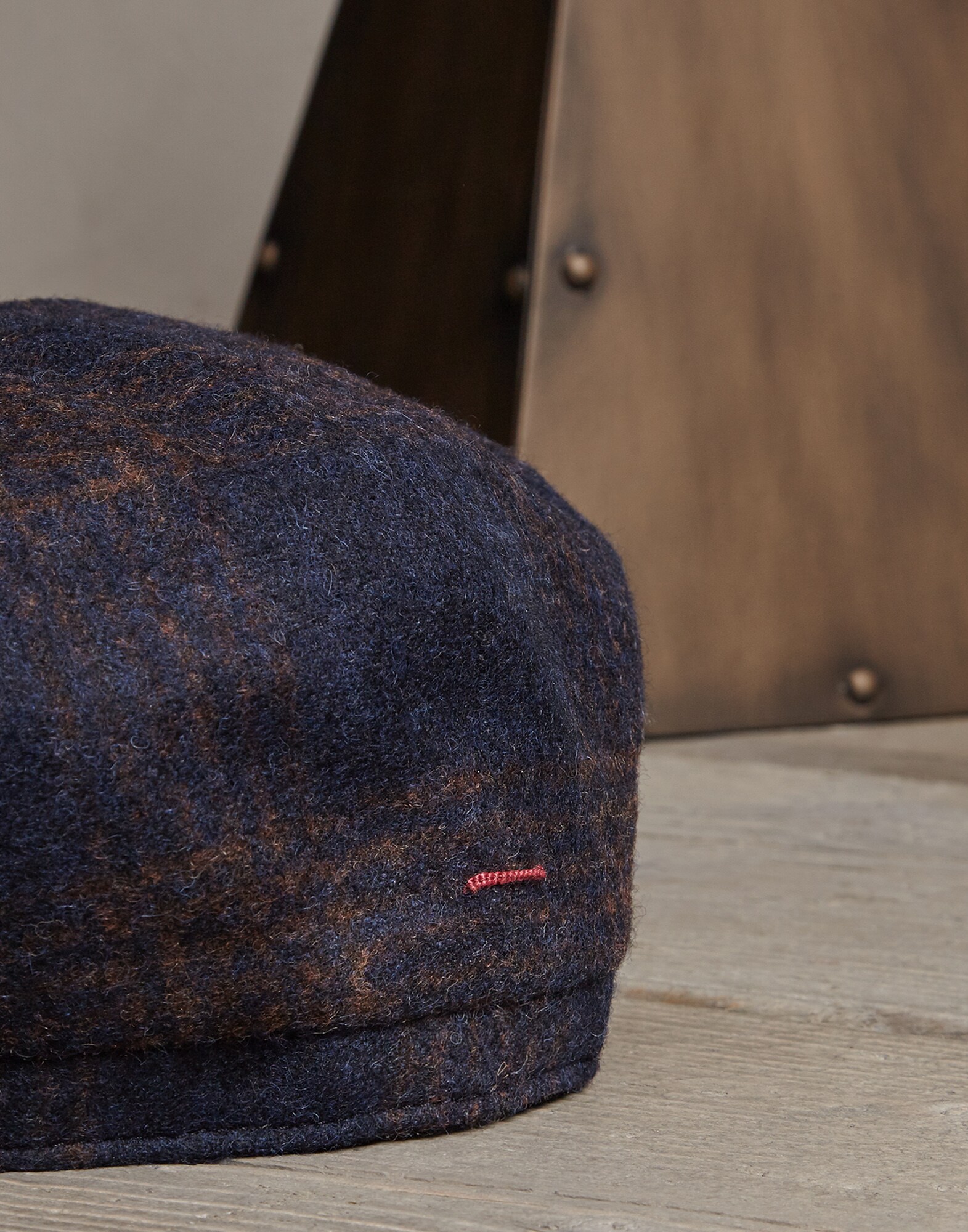 Hat Blue Man 1 - Brunello Cucinelli