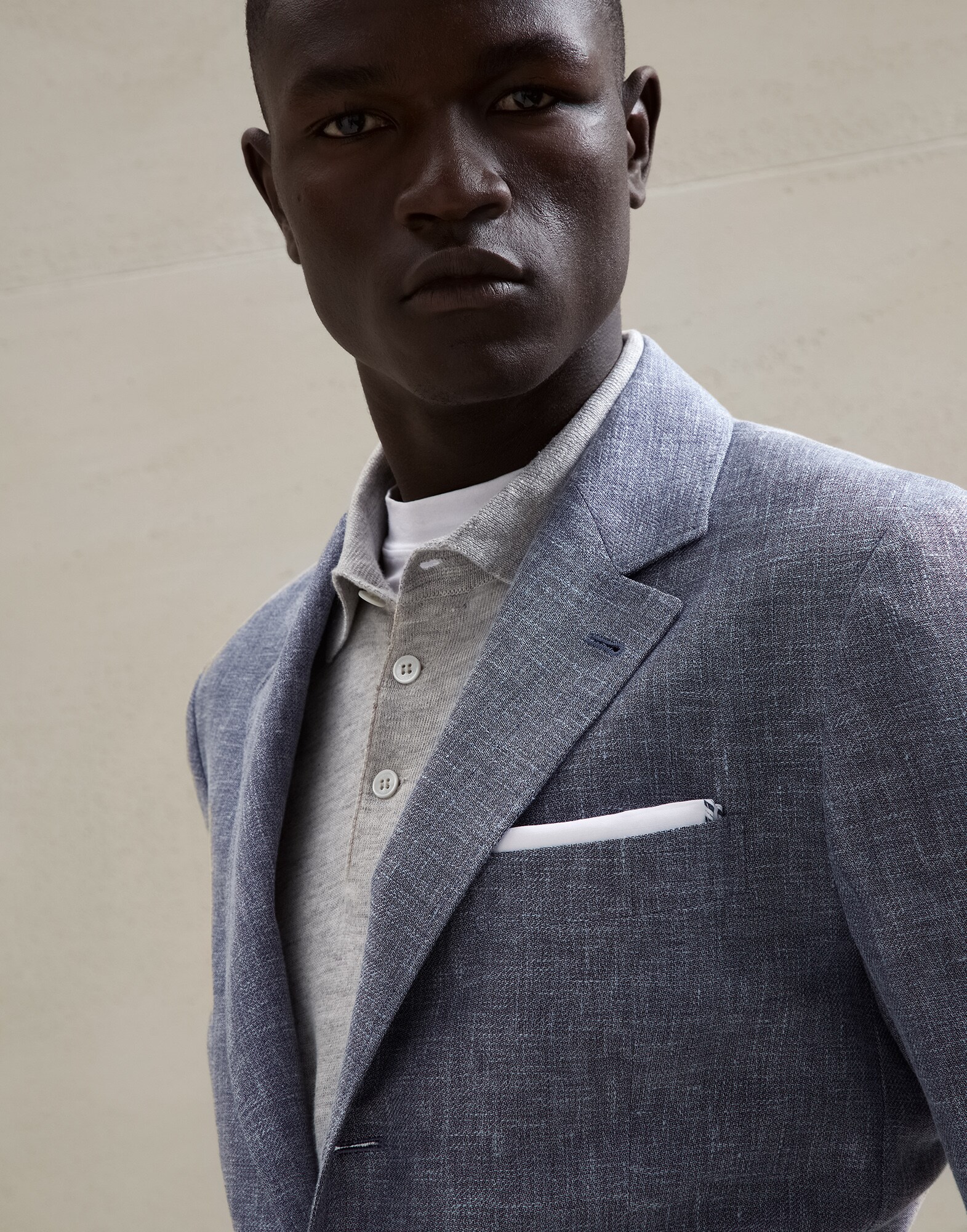 Pocket Square - Editorial view