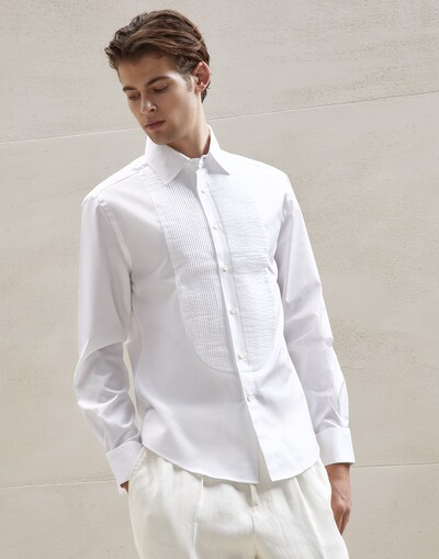 Tuxedo Shirt - Front view