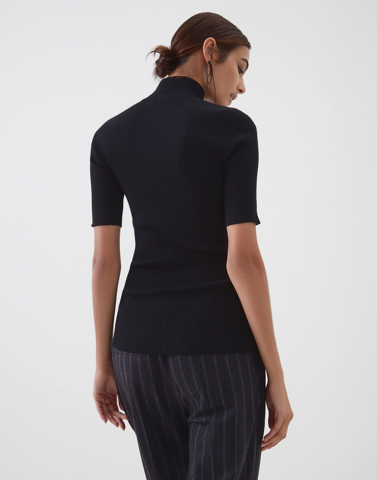 Pull Col Haut - Back