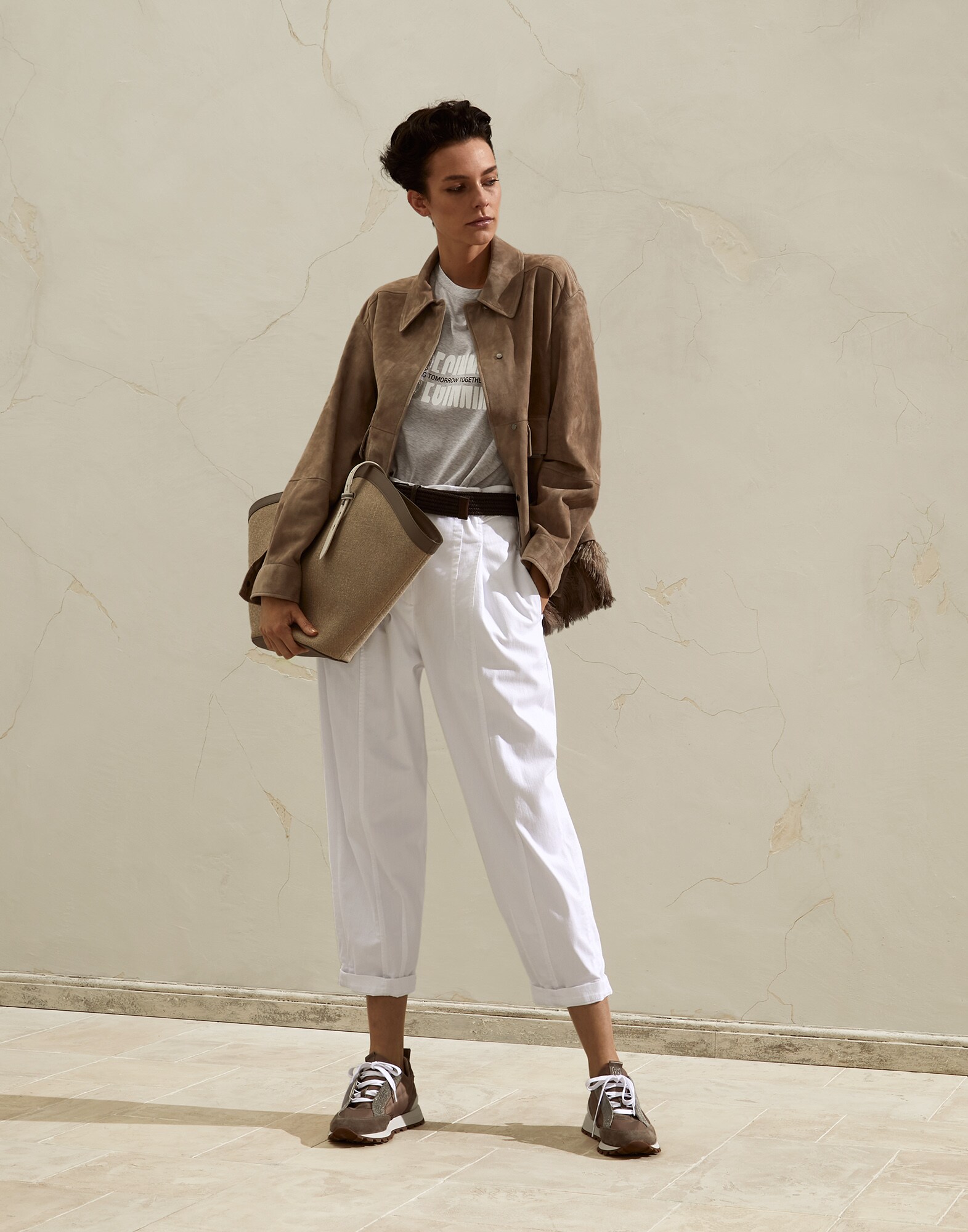 Short Sleeve T-Shirt - Look