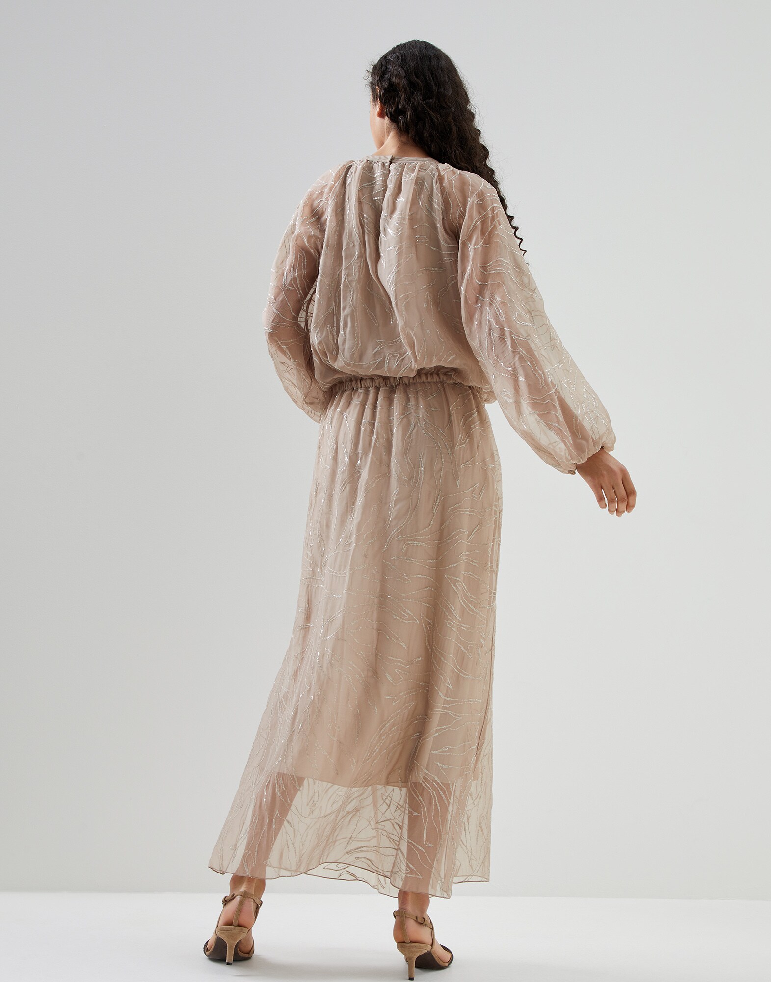 Robe de Soirée - Vue arrière