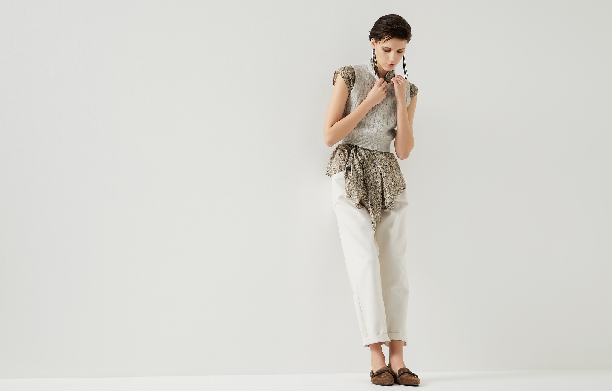 Pantalones Jogger - Vista horizontal