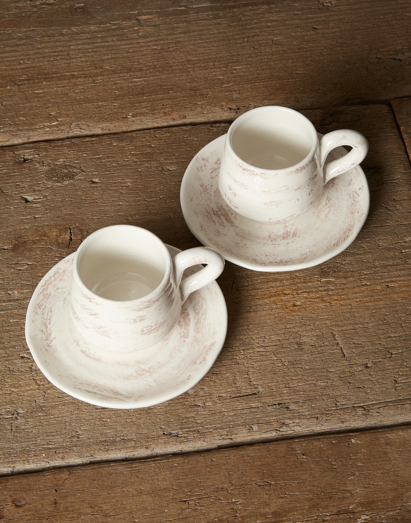 Set de Mesa Blanqueado Lifestyle 0 - Brunello Cucinelli