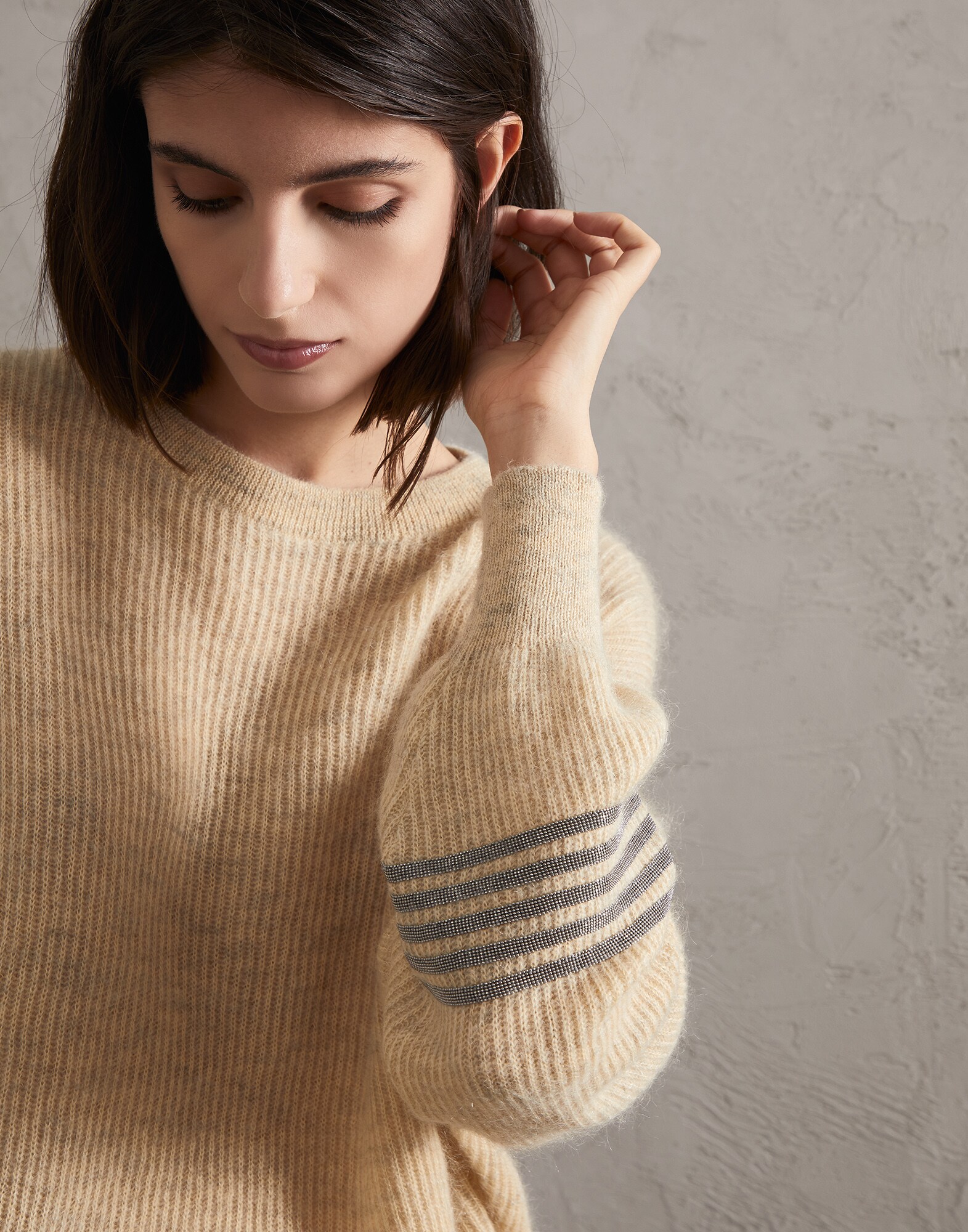 Crewneck - Detail view