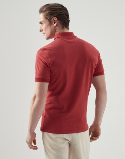 Polo Shirt - Back view