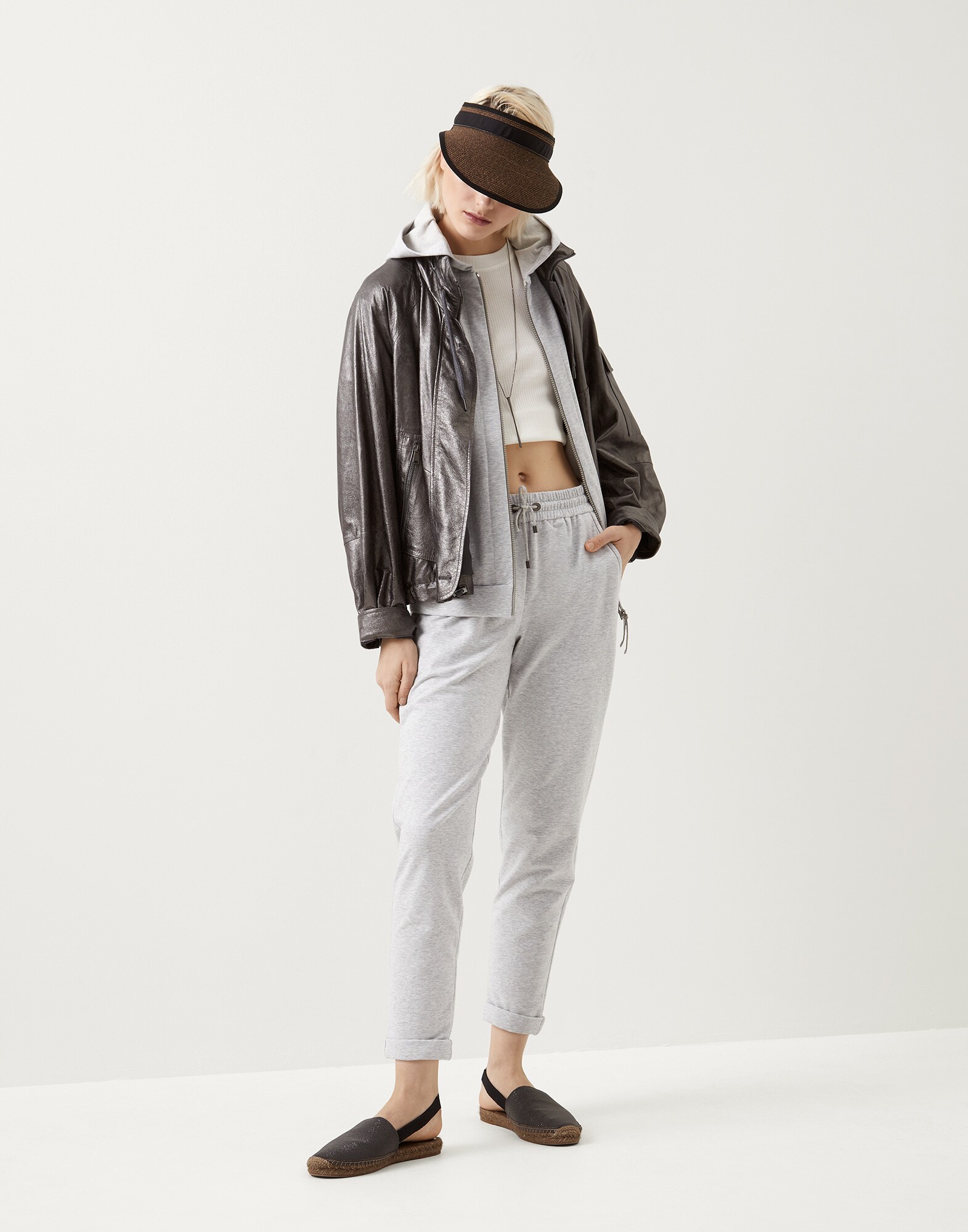 Sweatshirt - Vue tenue complète