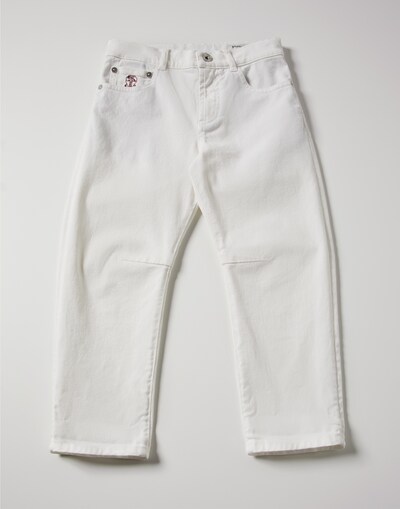 Denim Pants - Front view