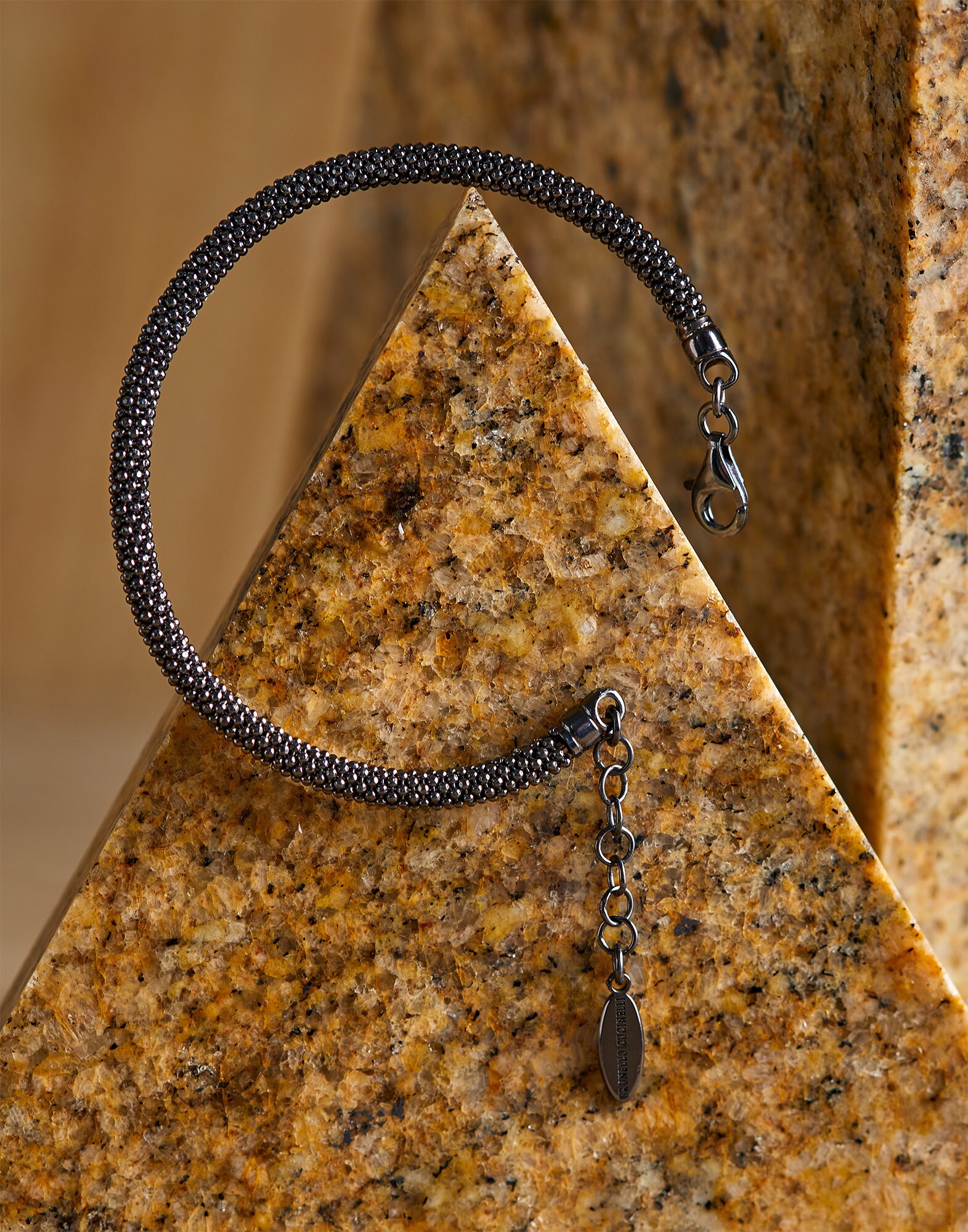 Bracelet Lignite Woman 1 - Brunello Cucinelli