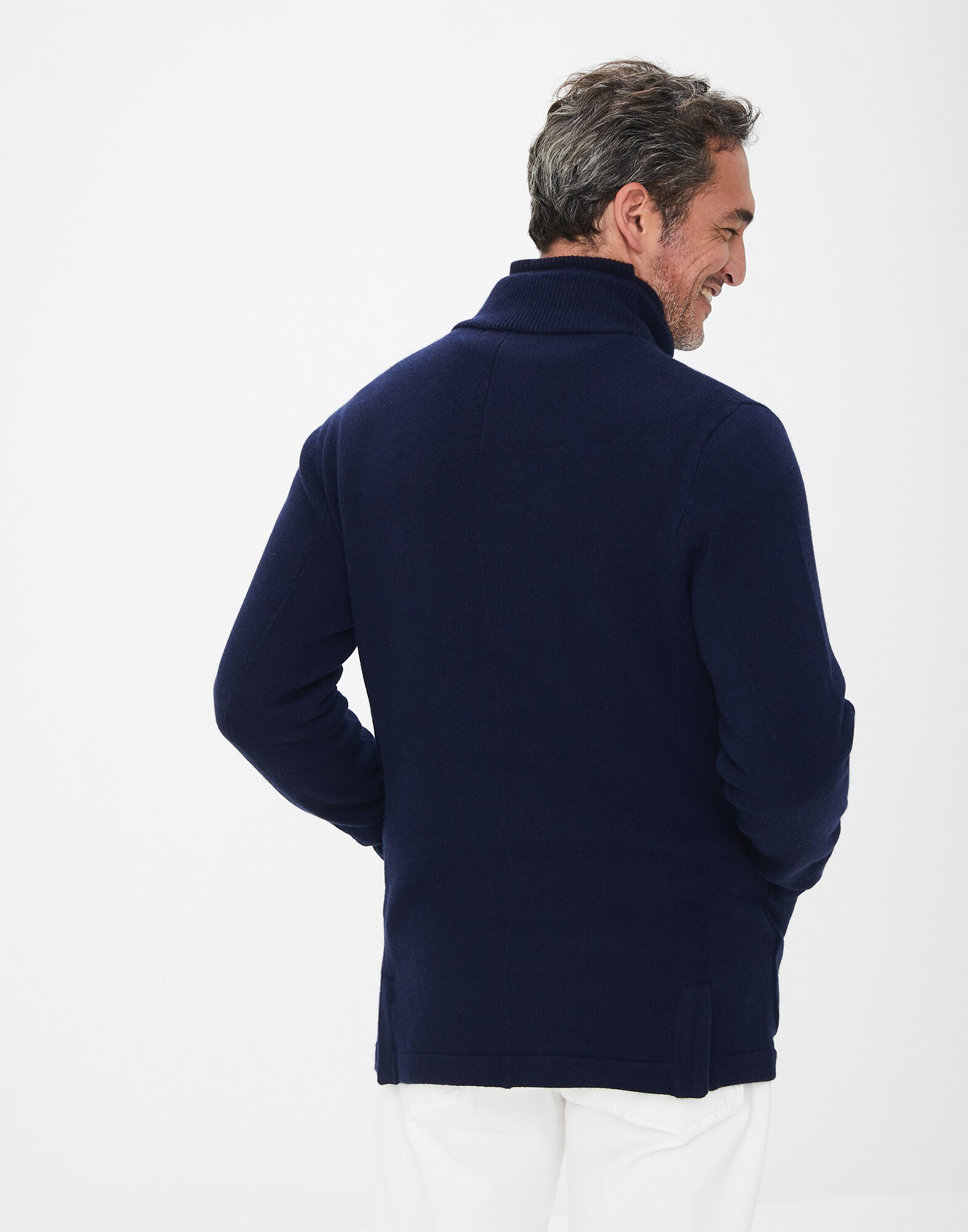 Cardigan Boutonné - Back