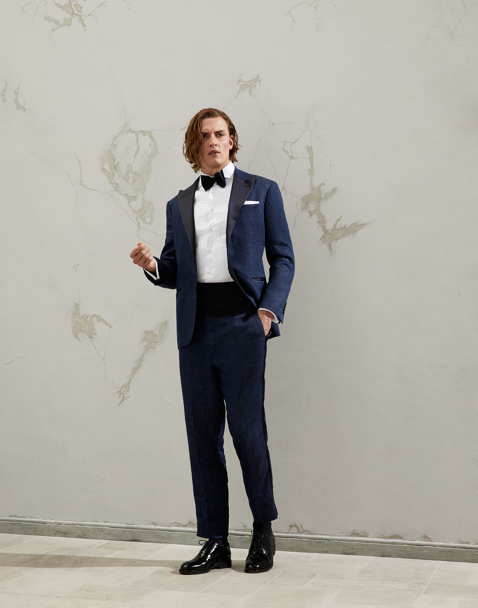 Tuxedo Shirt - Full look