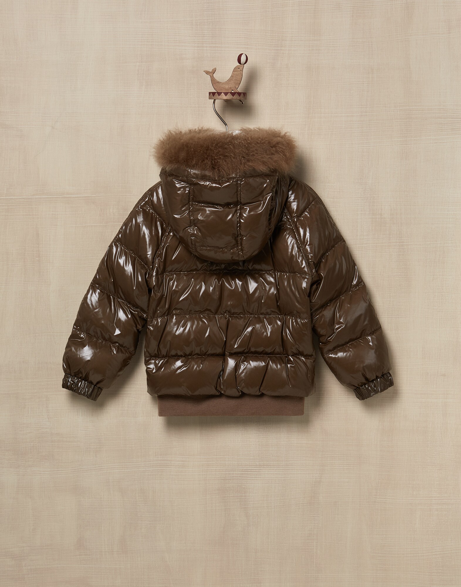 Down Jacket Mud Girl 2 - Brunello Cucinelli
