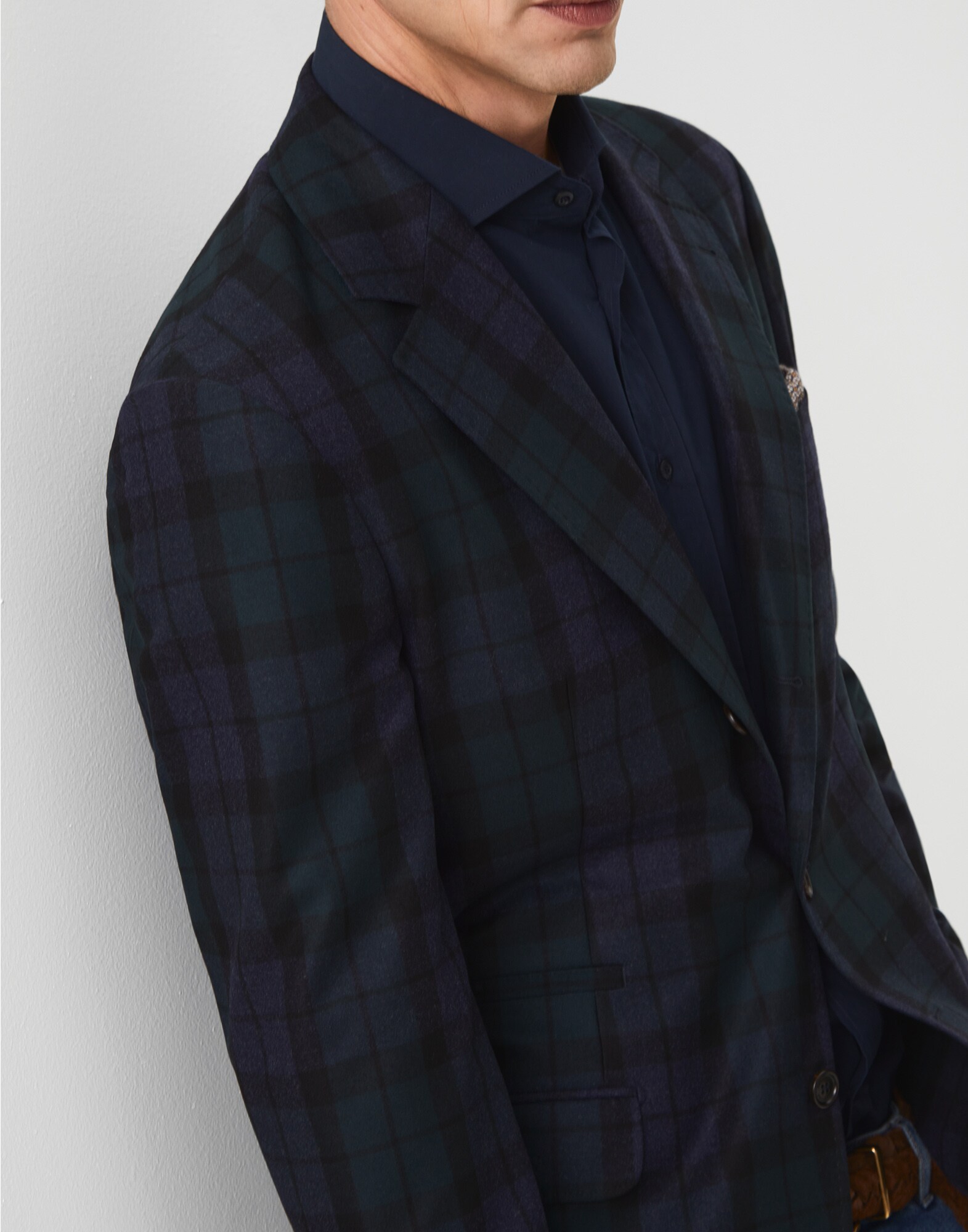 Single Breasted Blazer - Detail
