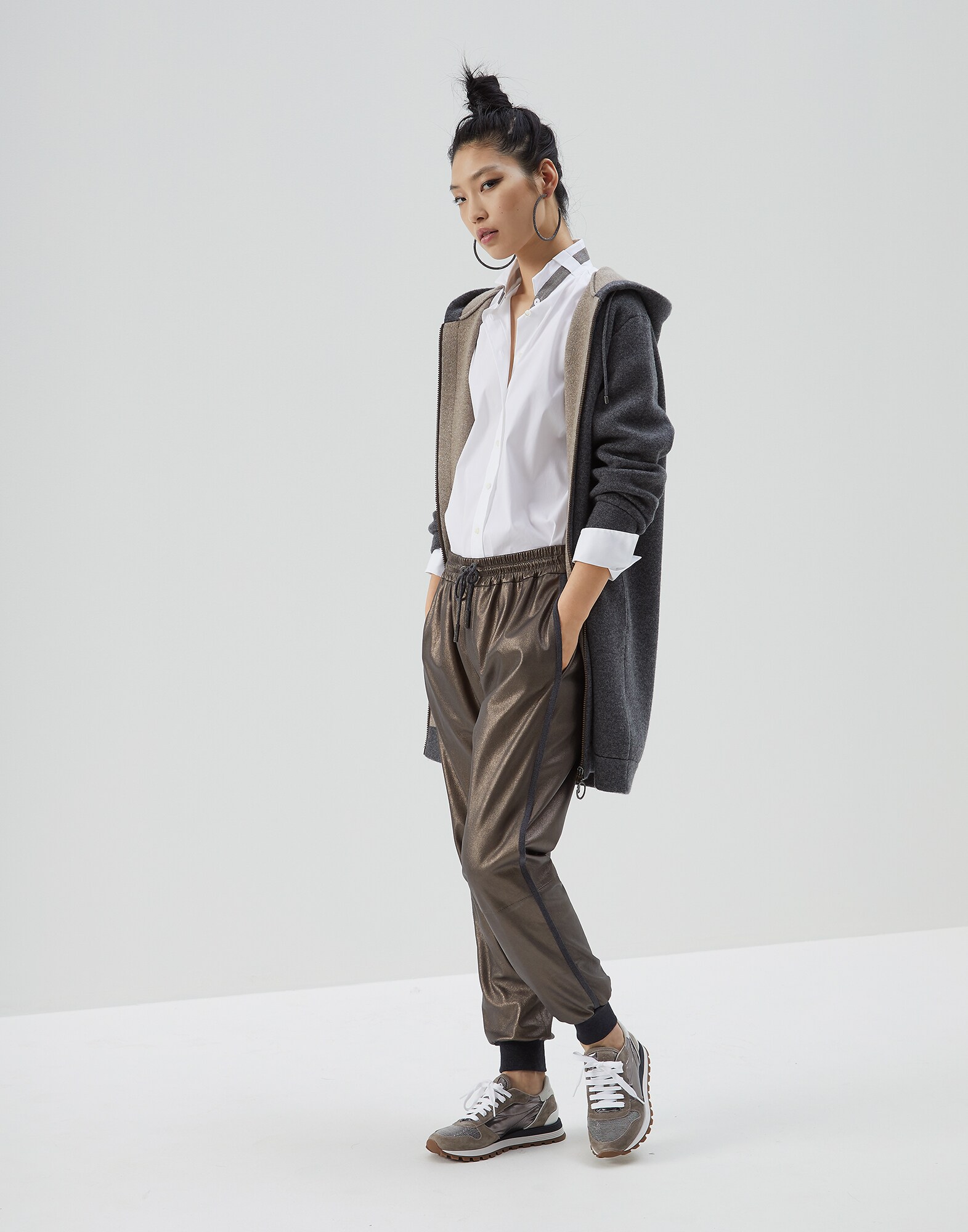Leather Trousers - Look