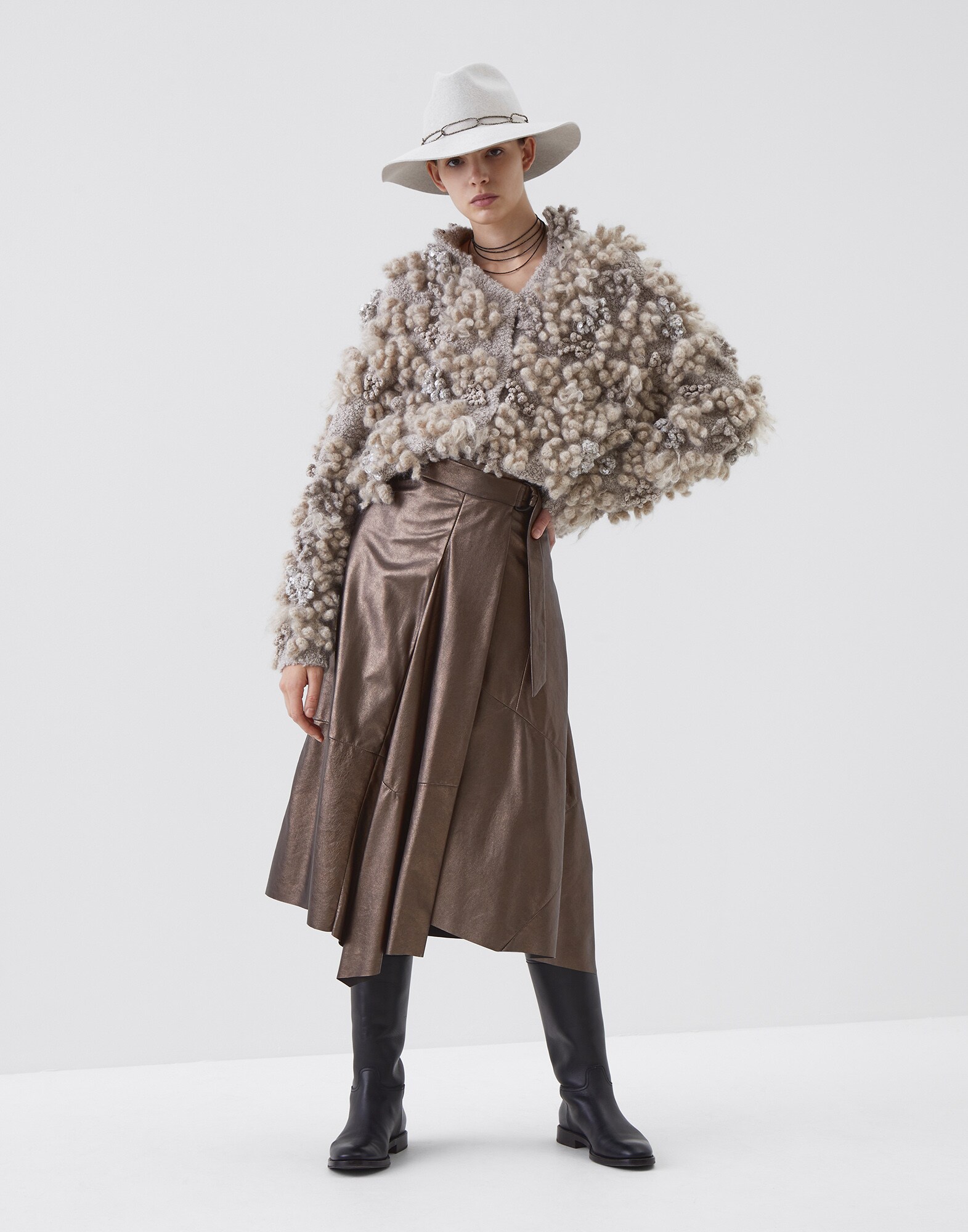Strickjacke - Look