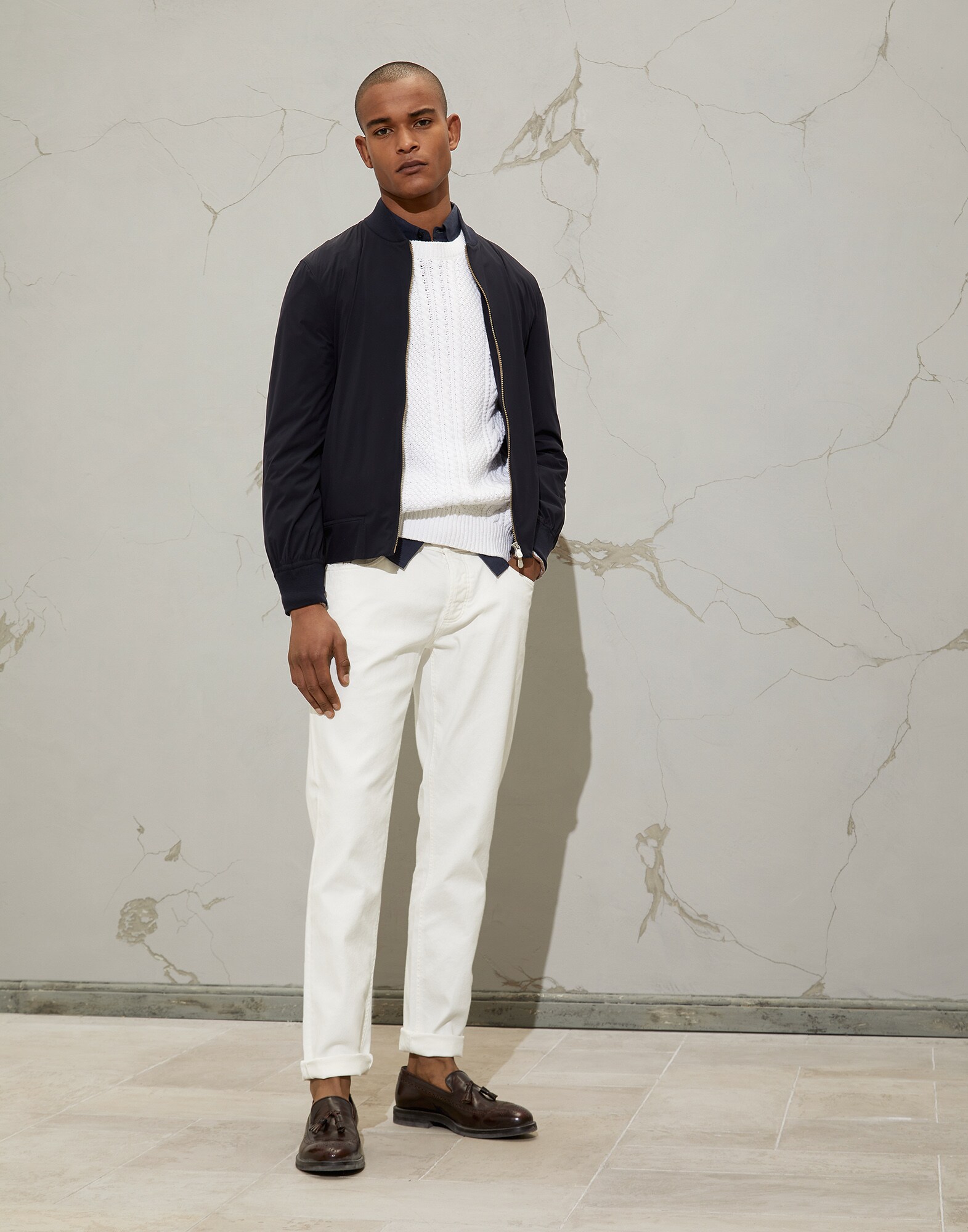Bomber Jacket - Full look