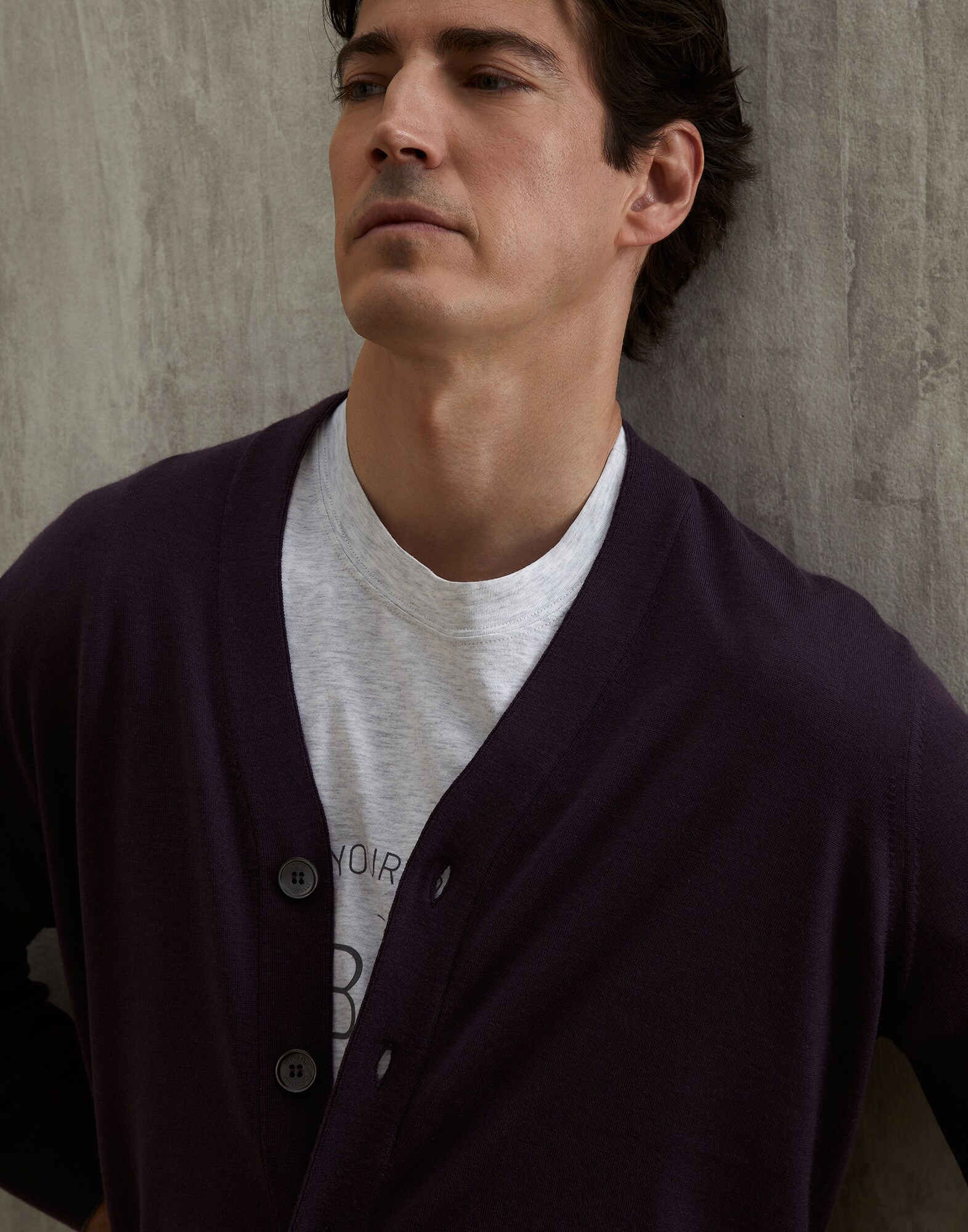 Cardigan Boutonné - Vue détail