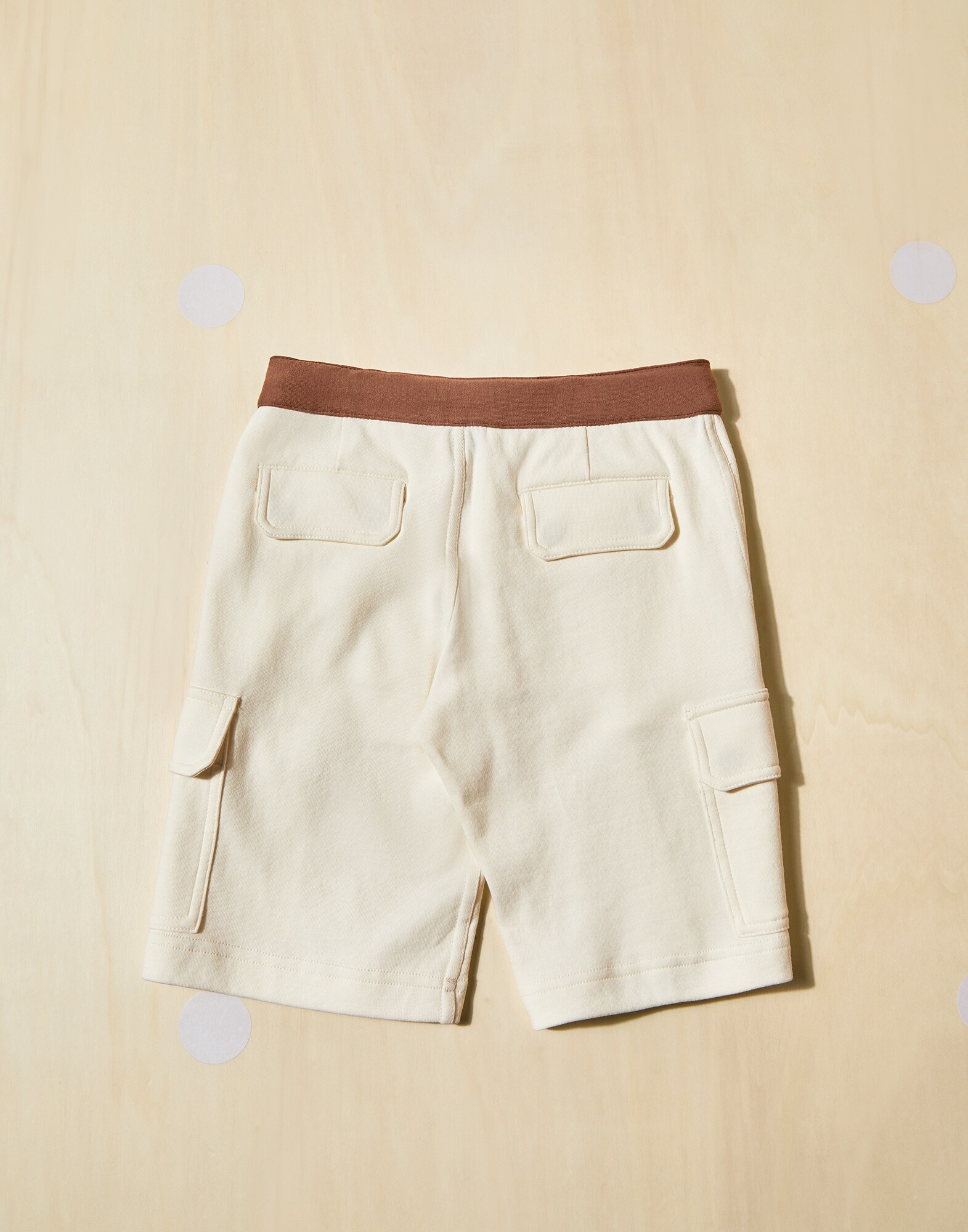 Bermuda Shorts - Back view