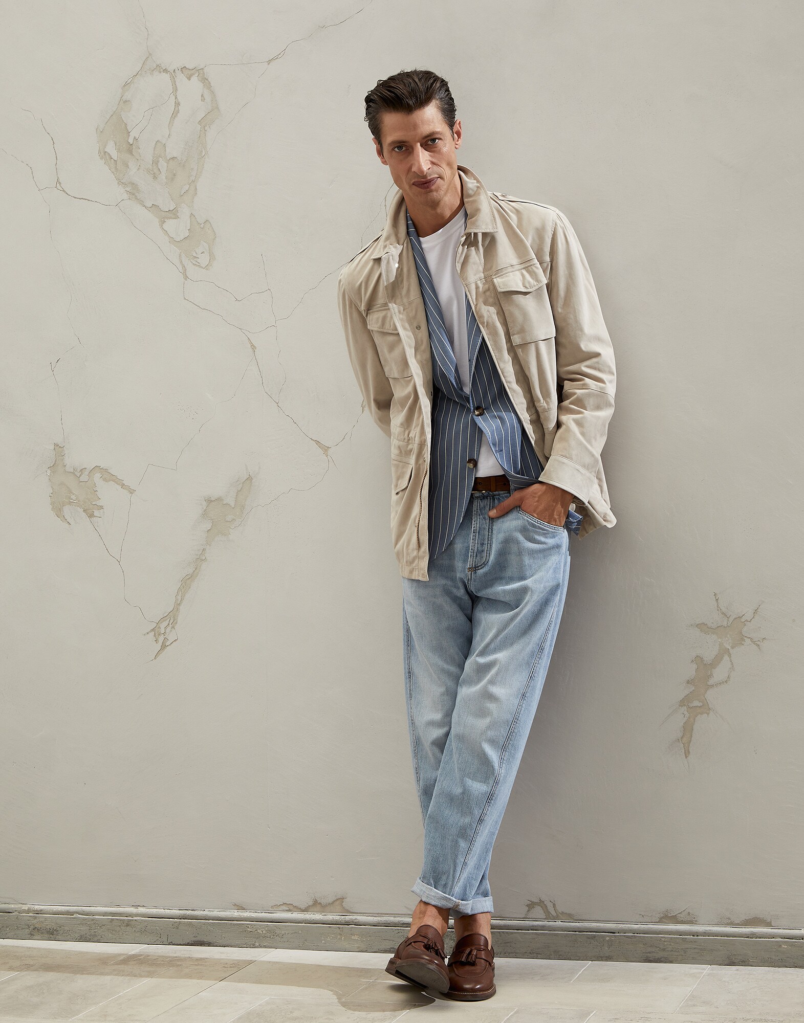 Denim Trousers - Look