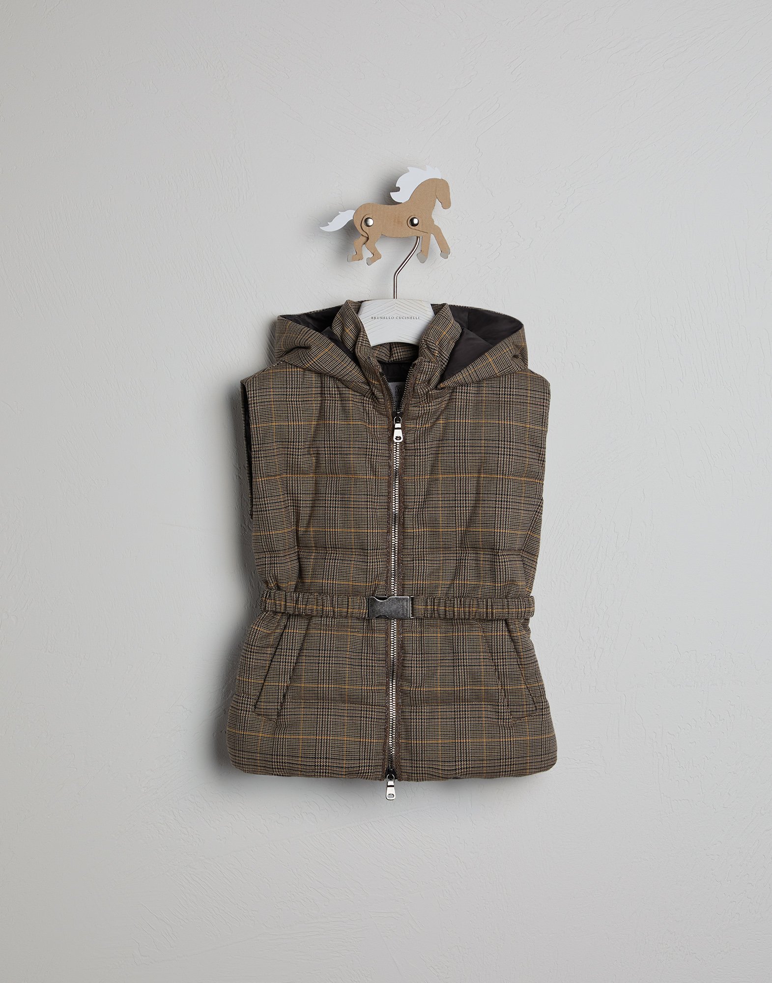 Down Jacket - Front view