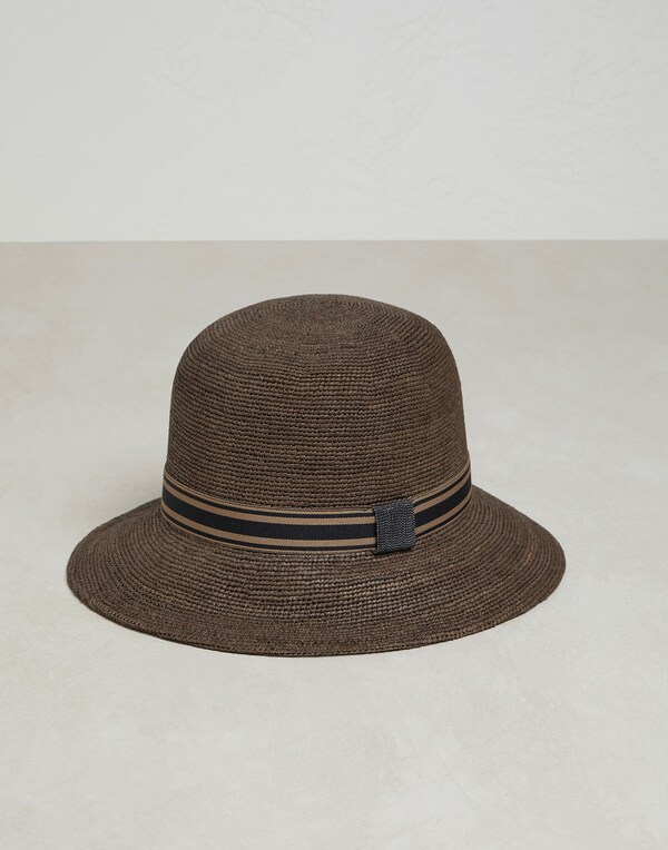 Straw hat Mud Woman - Brunello Cucinelli