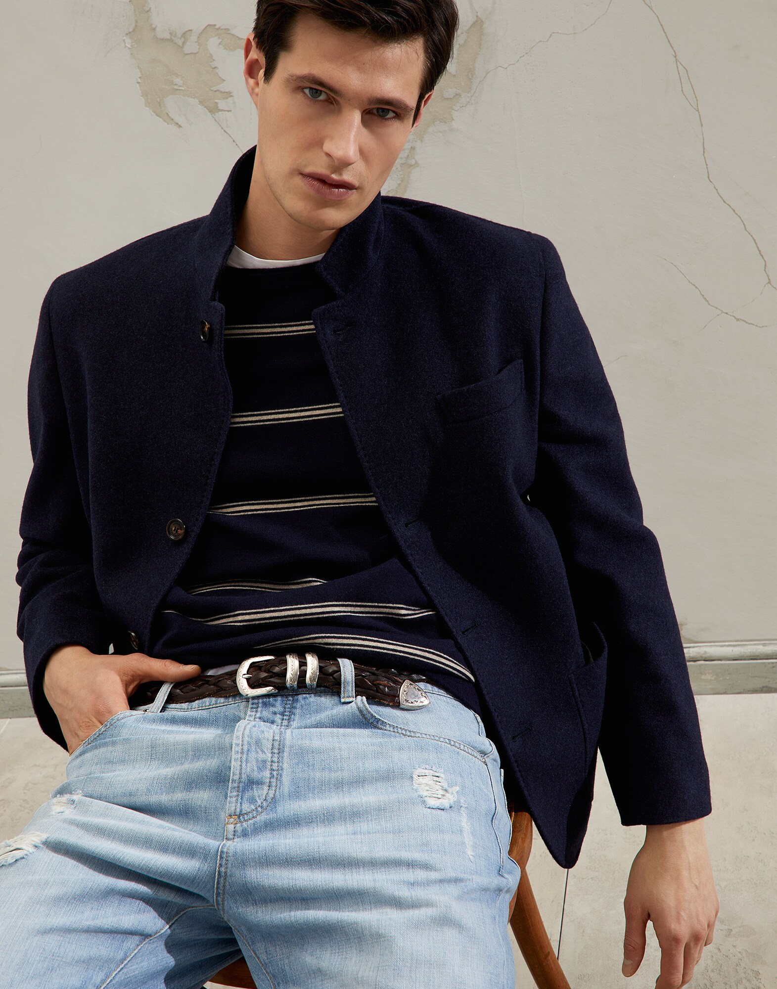 Veste Outerwear - Vue éditoriale