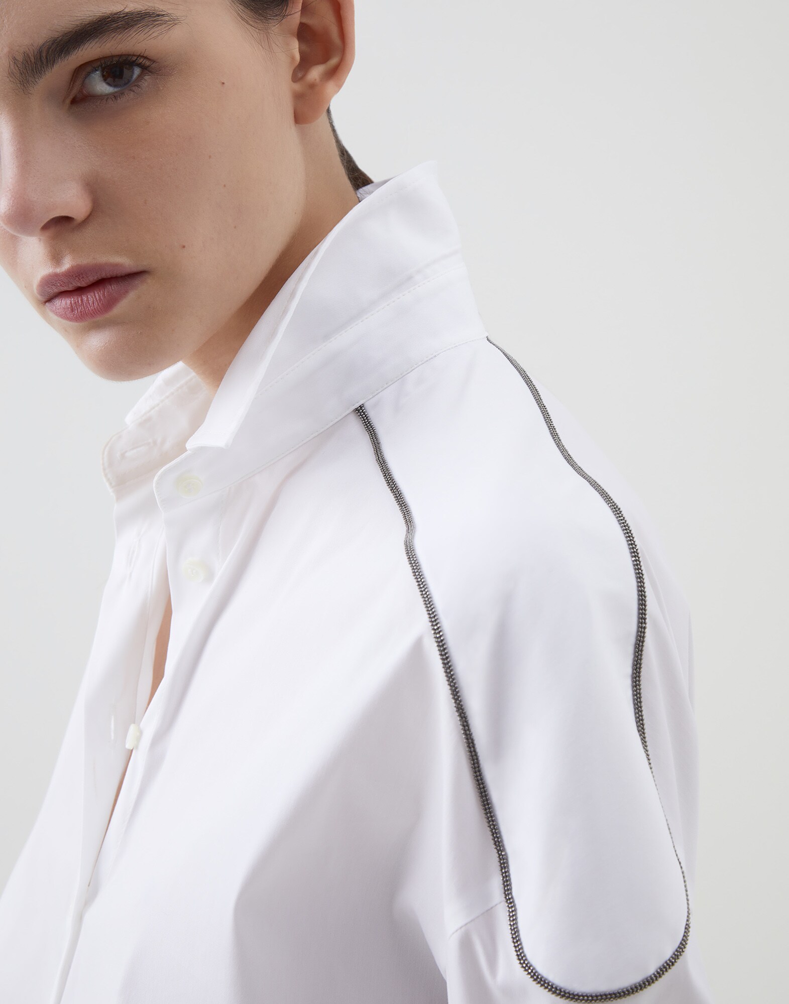 Chemise en Coton - Detail