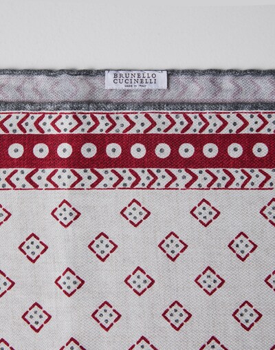Pocket Square - Back view