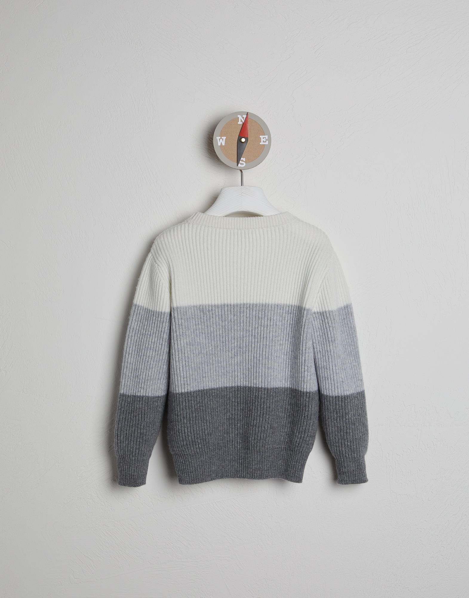 Crewneck Sweater - Back view