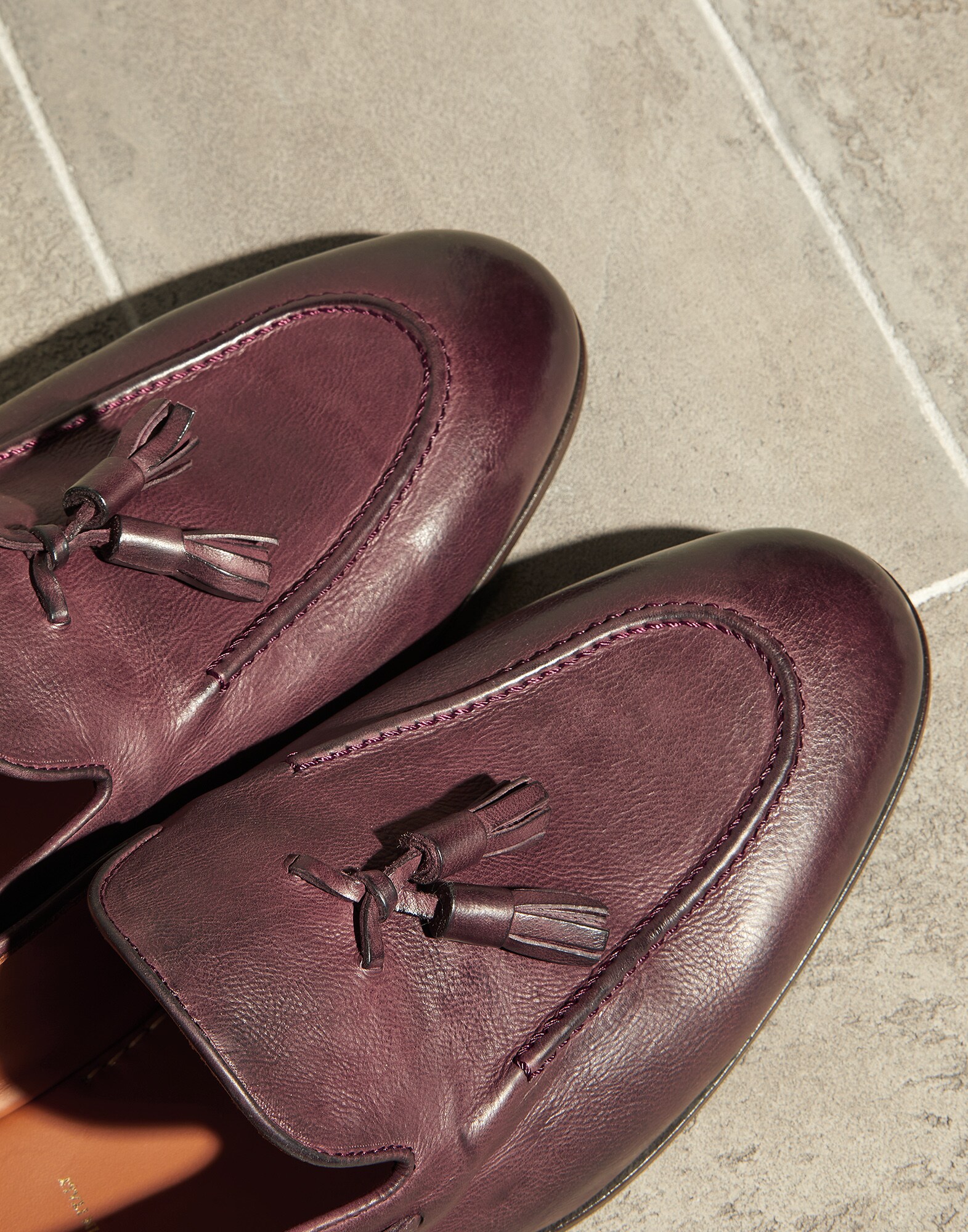 Tassel Loafers - Detail view